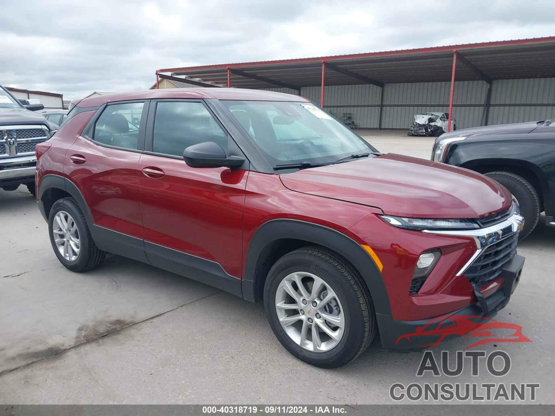 CHEVROLET TRAILBLAZER 2024 - KL79MMSL3RB117144