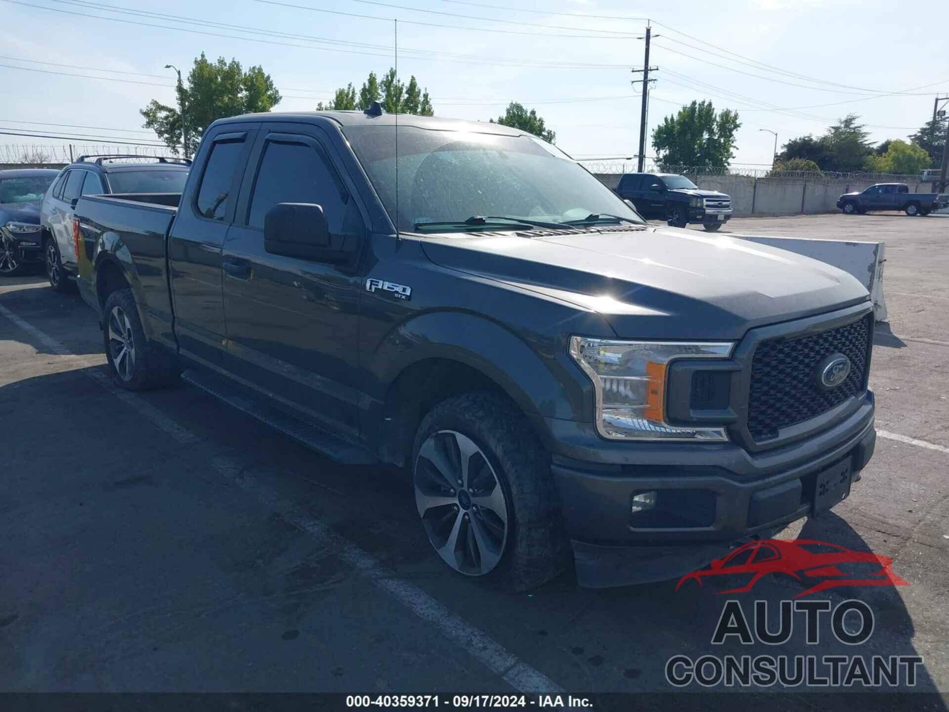 FORD F-150 2020 - 1FTEX1EP9LKE40336