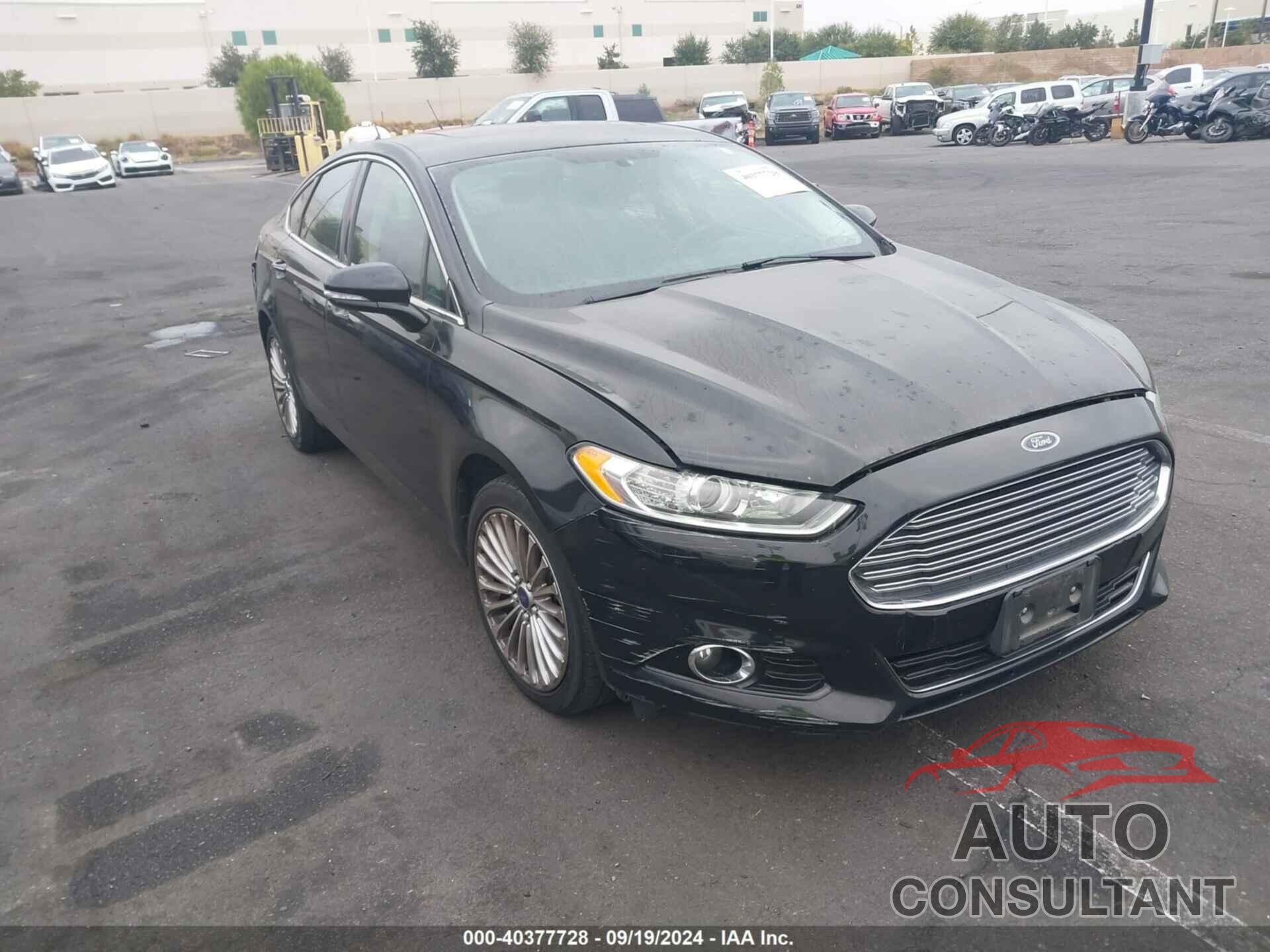 FORD FUSION 2016 - 3FA6P0K93GR196968