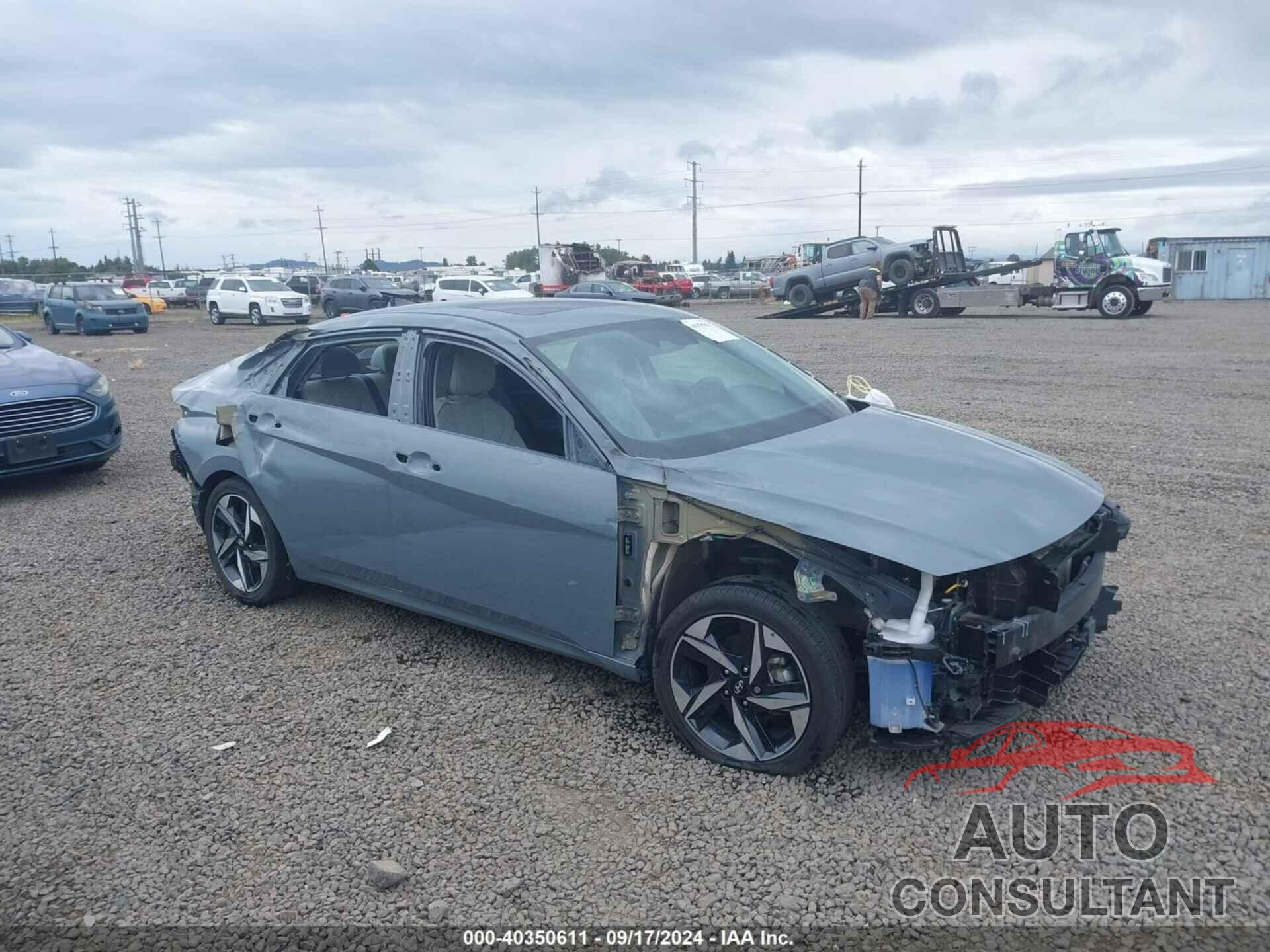 HYUNDAI ELANTRA HYBRID 2023 - KMHLN4AJ2PU033335