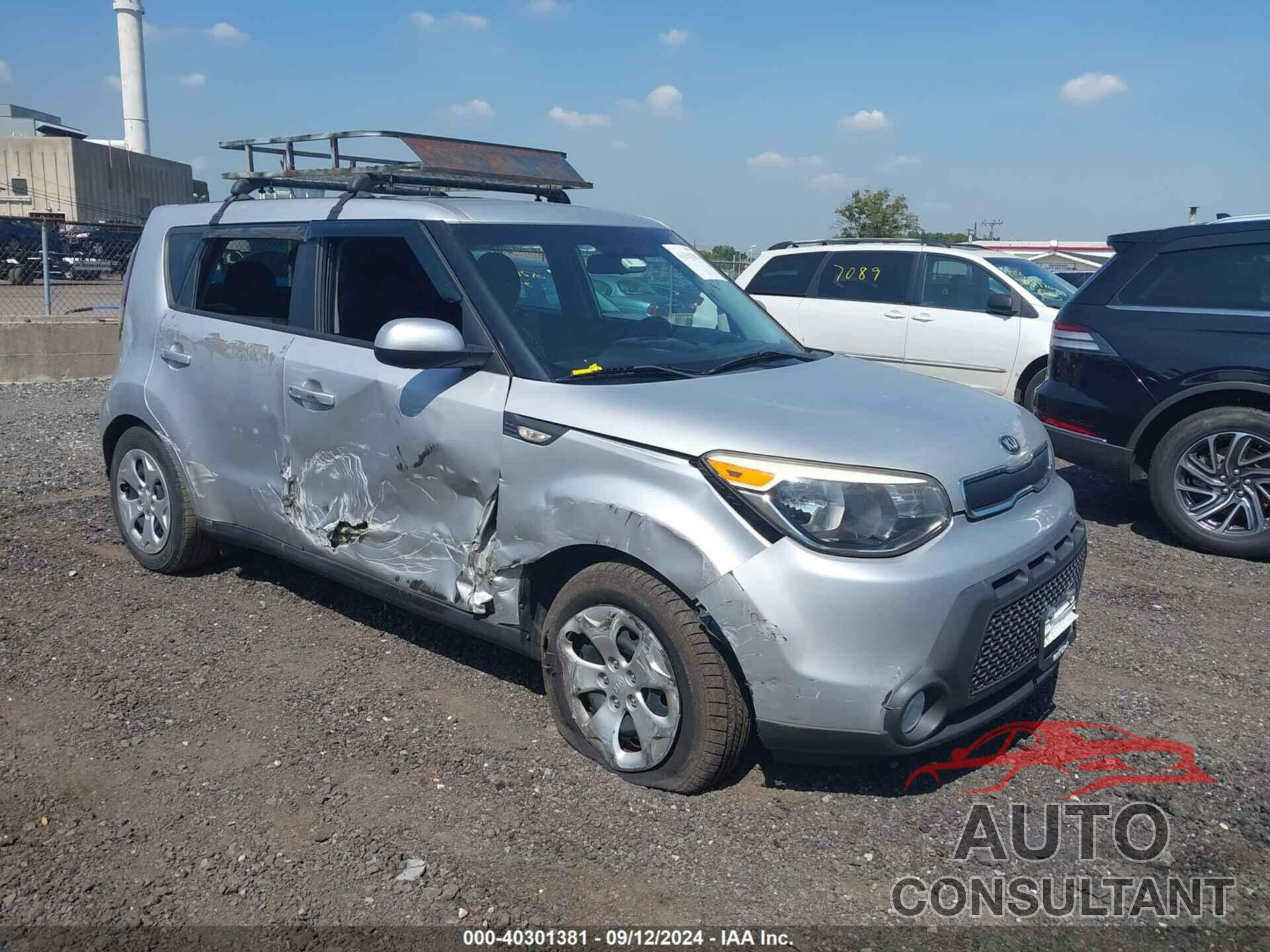 KIA SOUL 2014 - KNDJN2A22E7737992