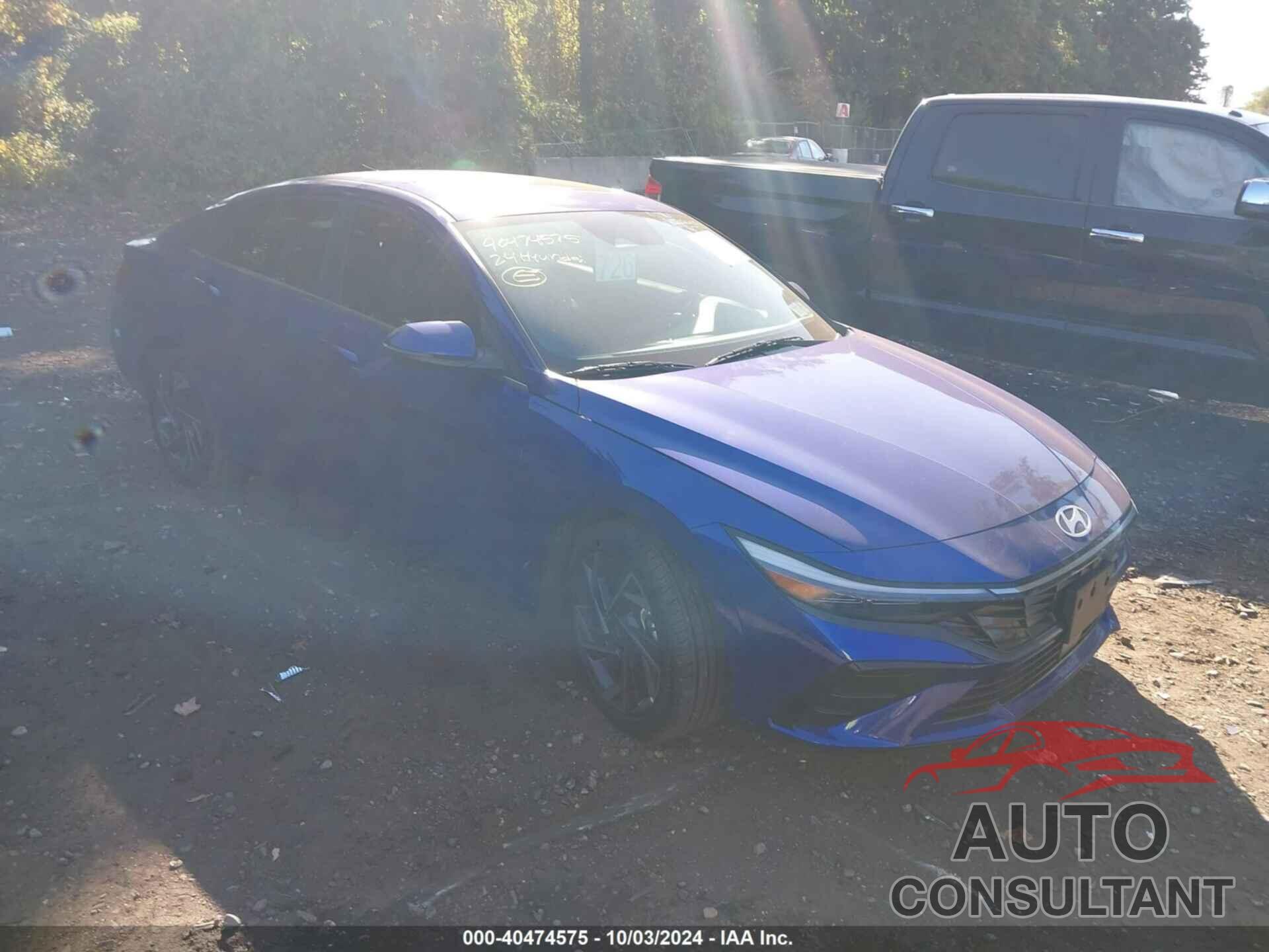 HYUNDAI ELANTRA 2024 - KMHLP4DG5RU706616