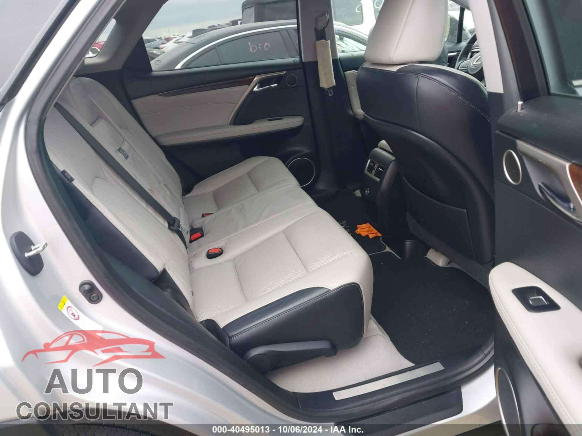 LEXUS RX 2017 - 2T2ZZMCAXHC074175