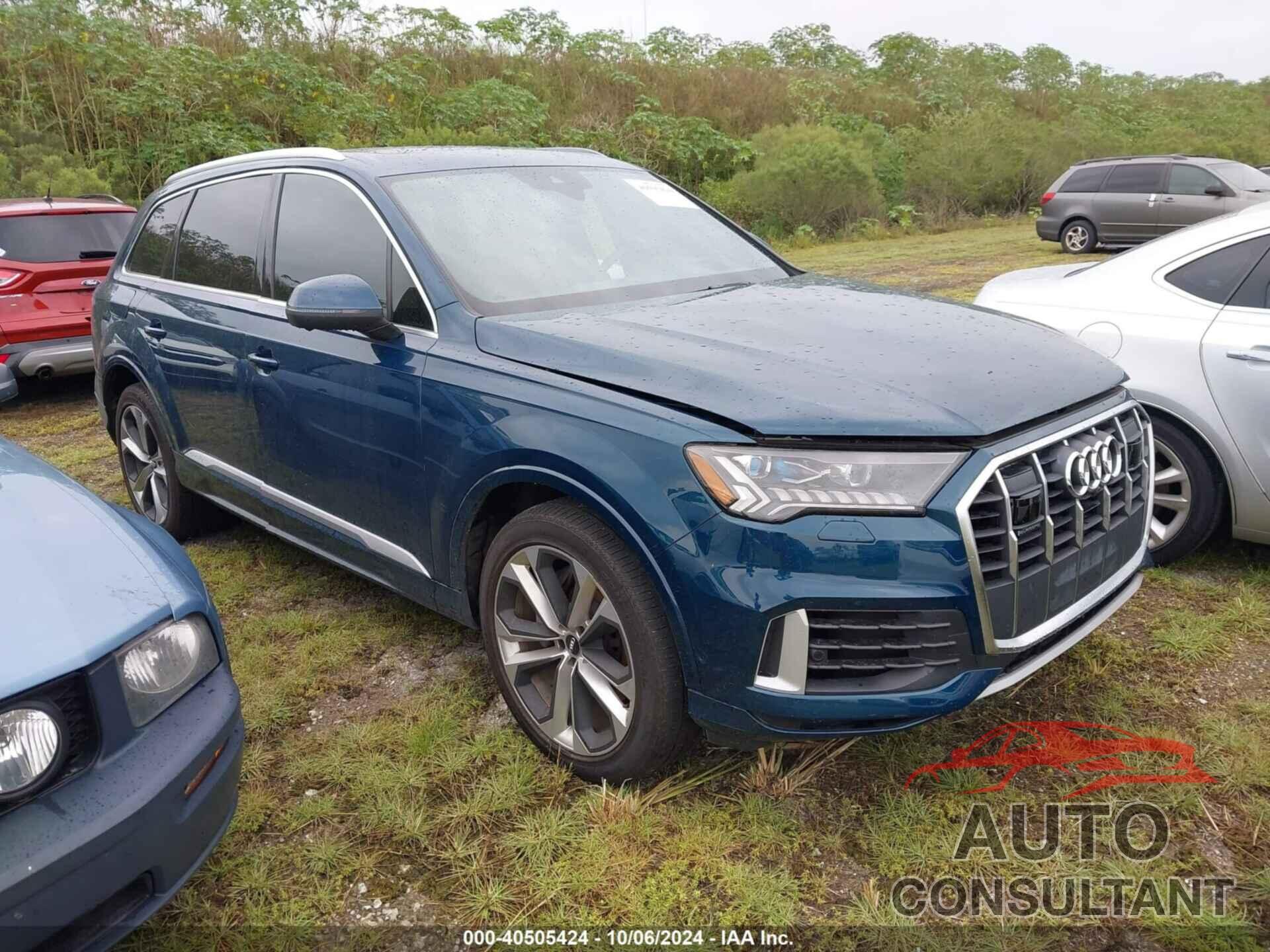 AUDI Q7 2021 - WA1VXAF79MD011339