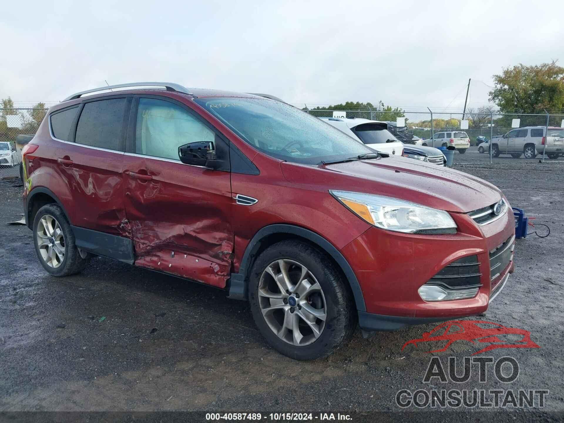 FORD ESCAPE 2016 - 1FMCU9J90GUC49397