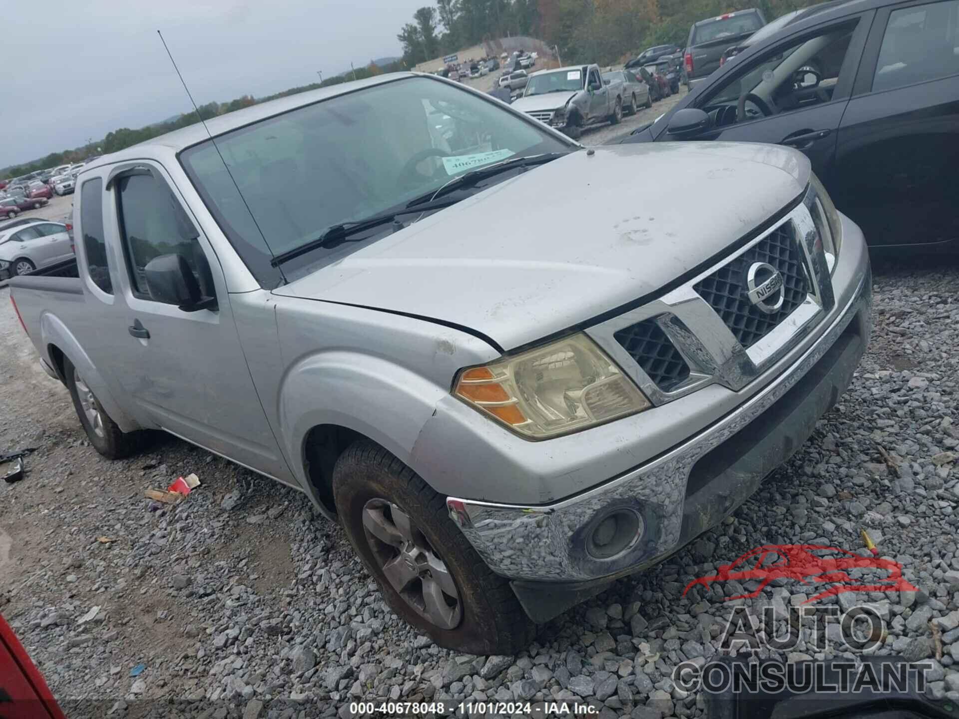 NISSAN FRONTIER 2010 - 1N6AD0CU0AC412620