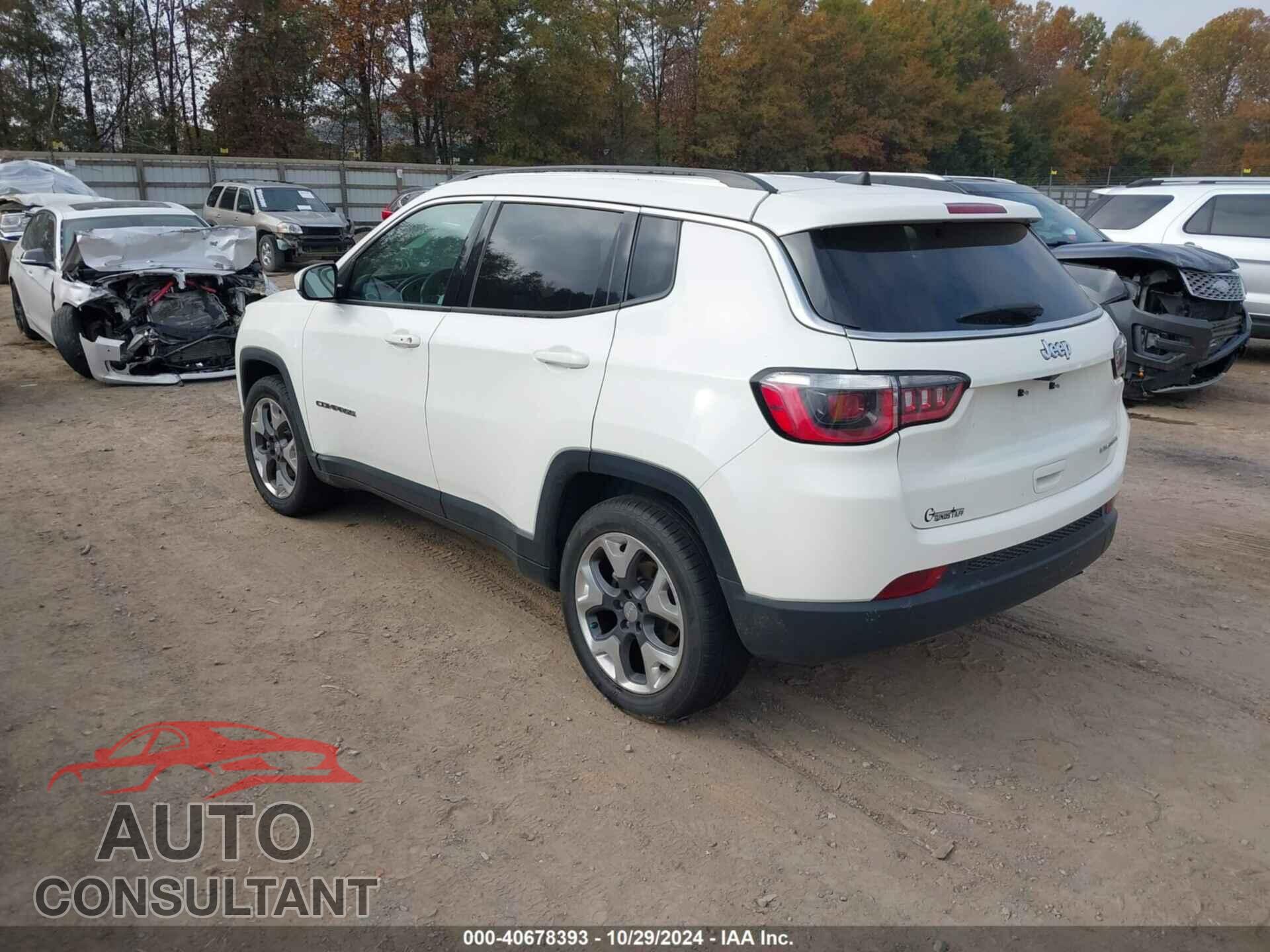 JEEP COMPASS 2019 - 3C4NJCCBXKT676236