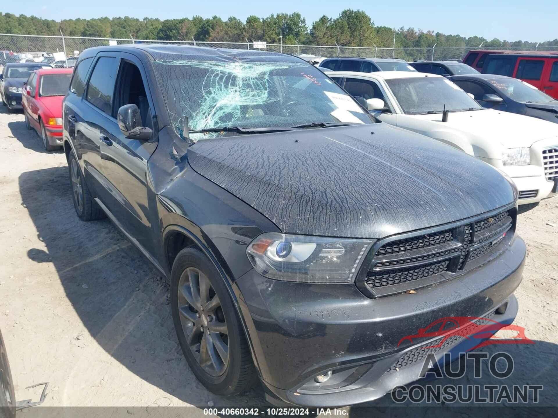 DODGE DURANGO 2015 - 1C4RDHAG8FC849709