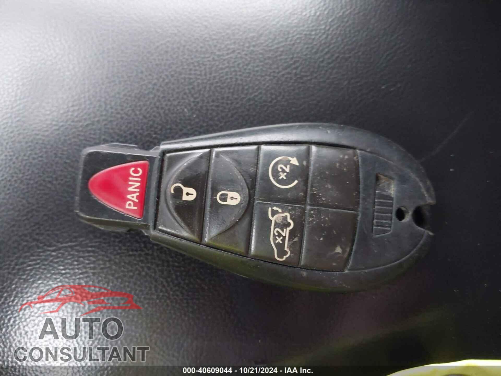DODGE DURANGO 2012 - 1C4RDJDG5CC126897
