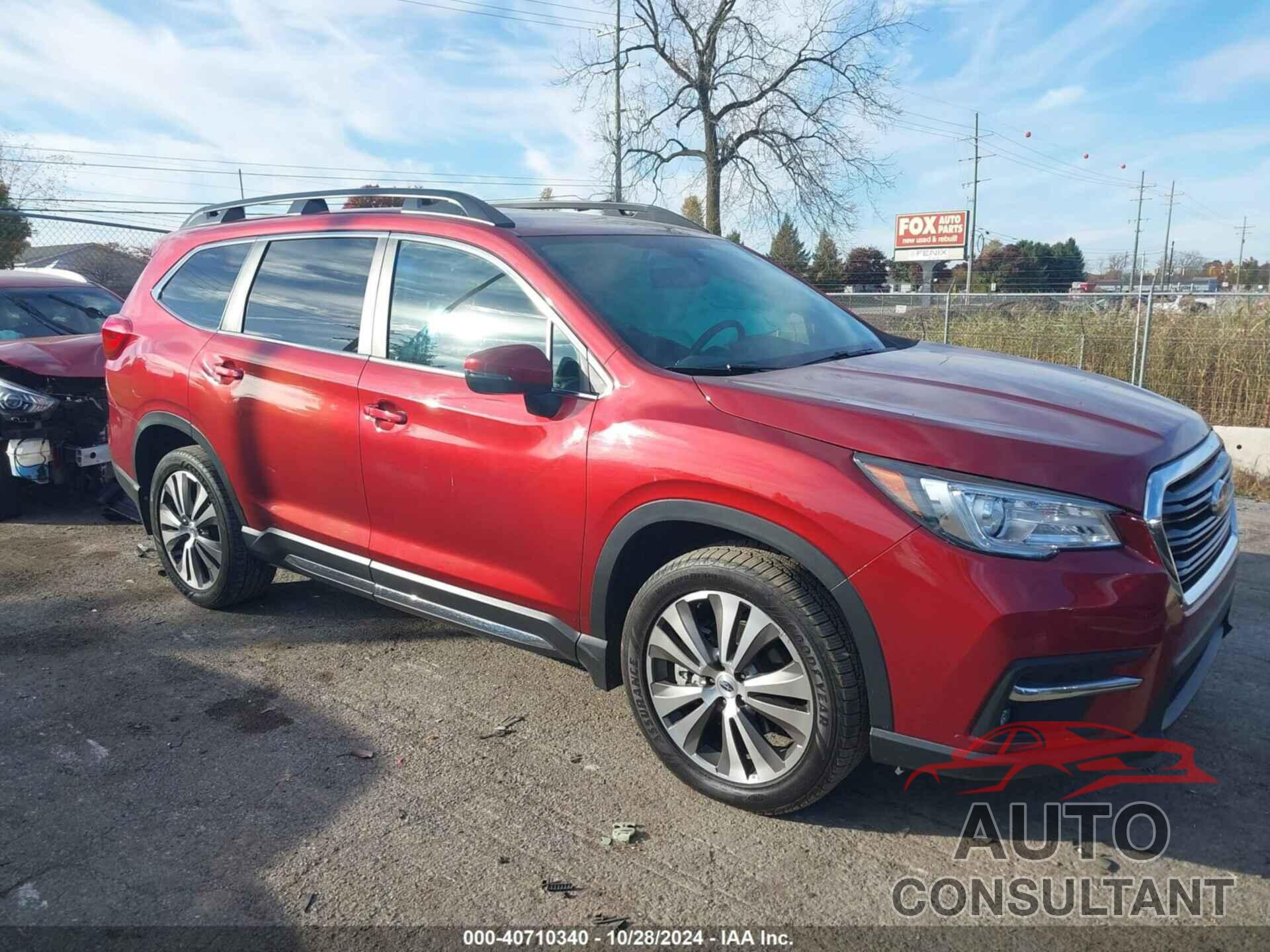 SUBARU ASCENT 2021 - 4S4WMAMDXM3428837