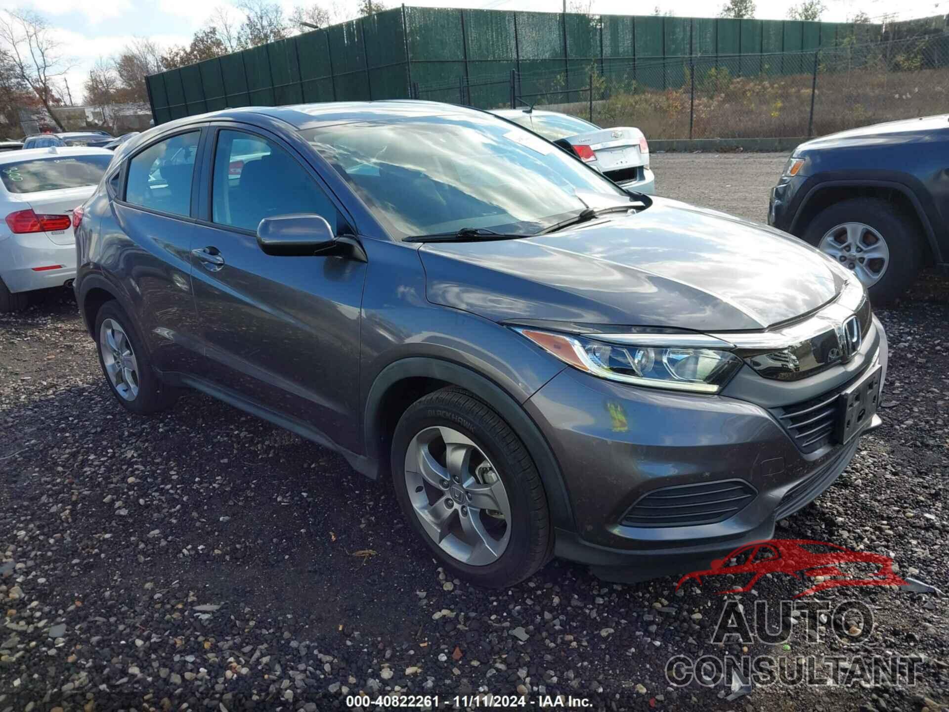 HONDA HR-V 2022 - 3CZRU6H35NM708823