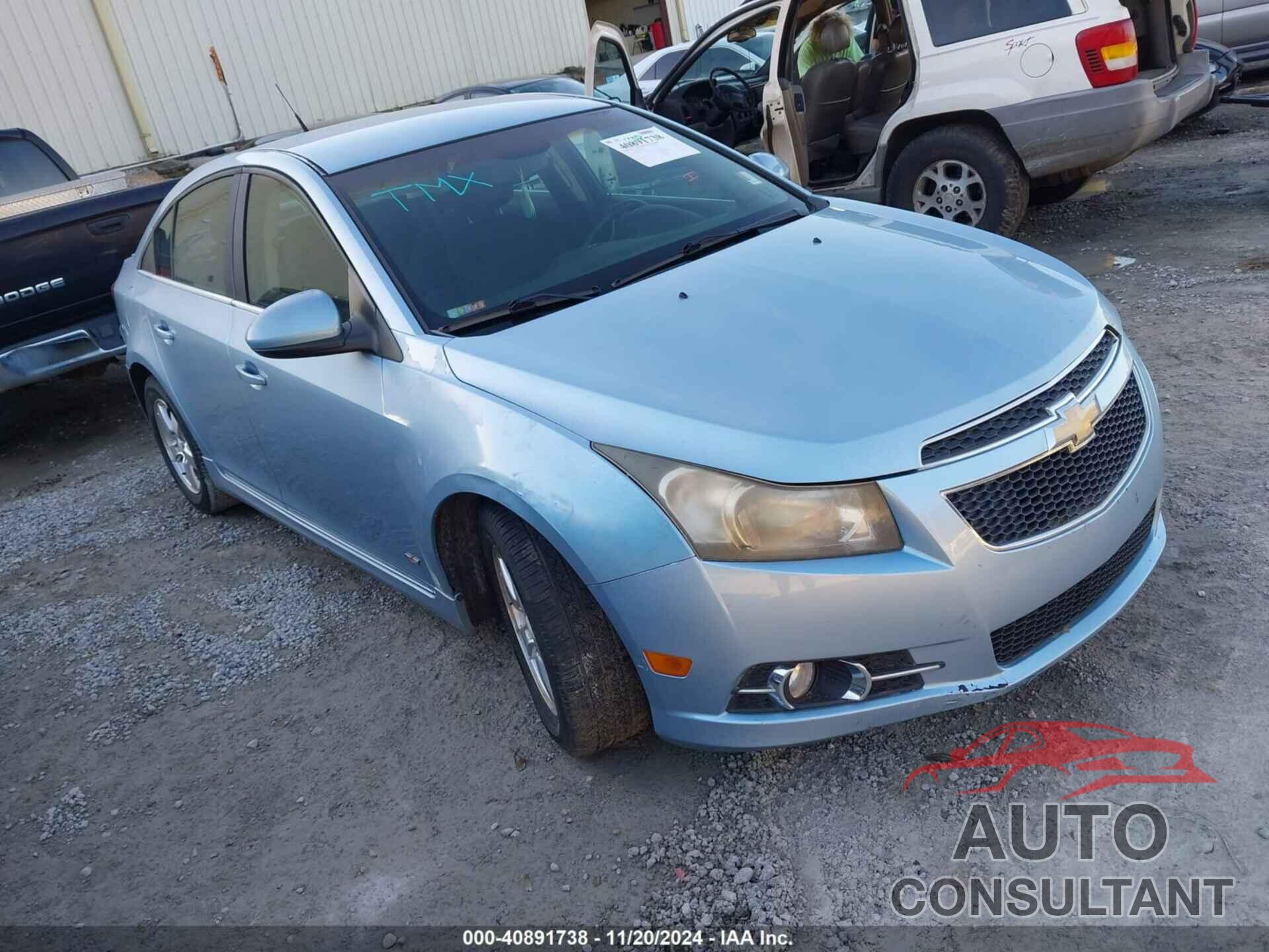 CHEVROLET CRUZE 2011 - 1G1PF5S94B7262340