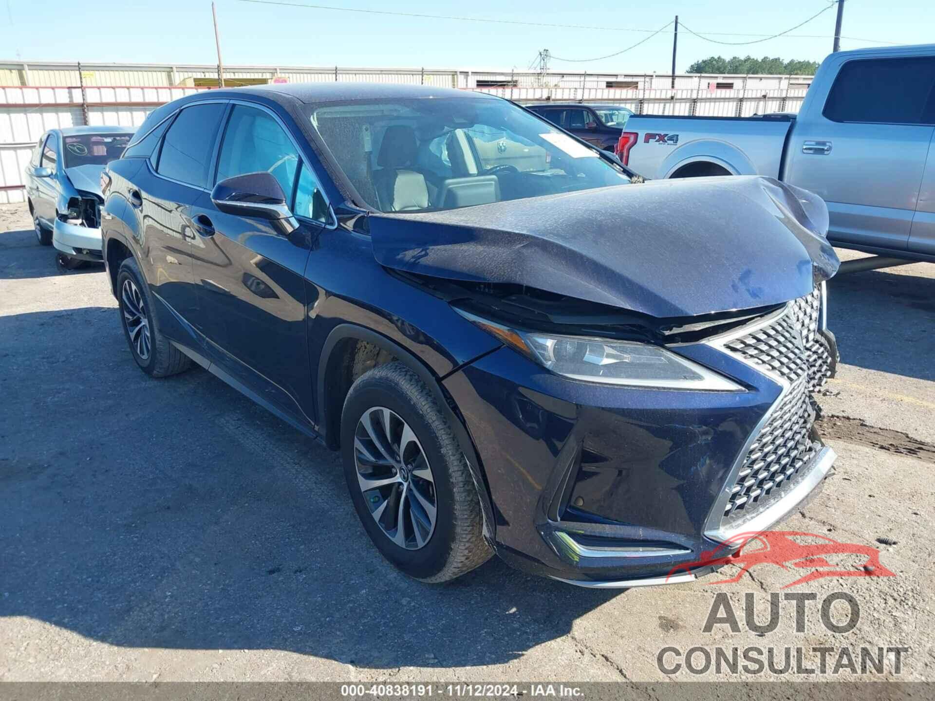 LEXUS RX 350 2022 - 2T2AZMAA8NC231147