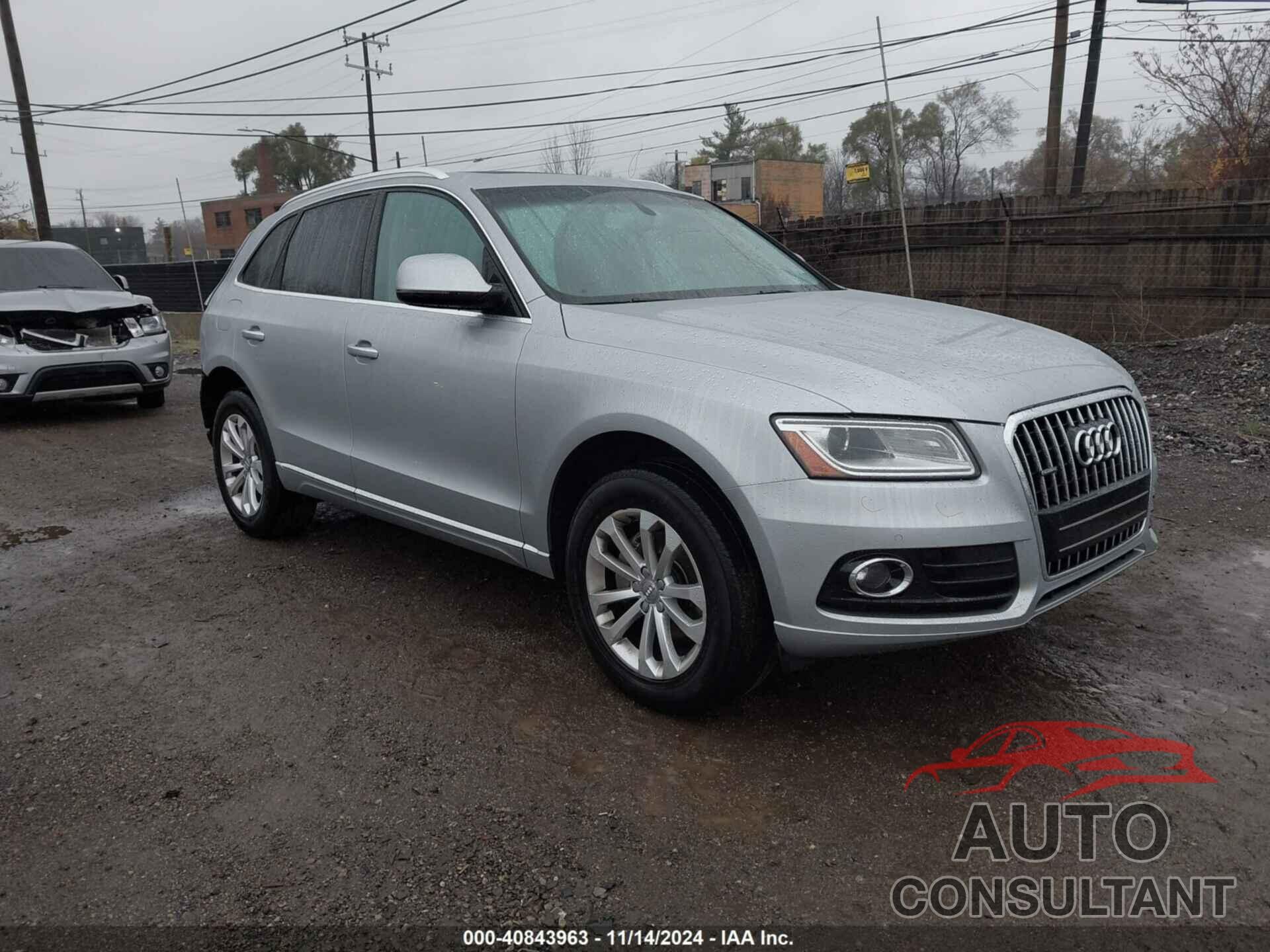 AUDI Q5 2016 - WA1L2AFP8GA068286