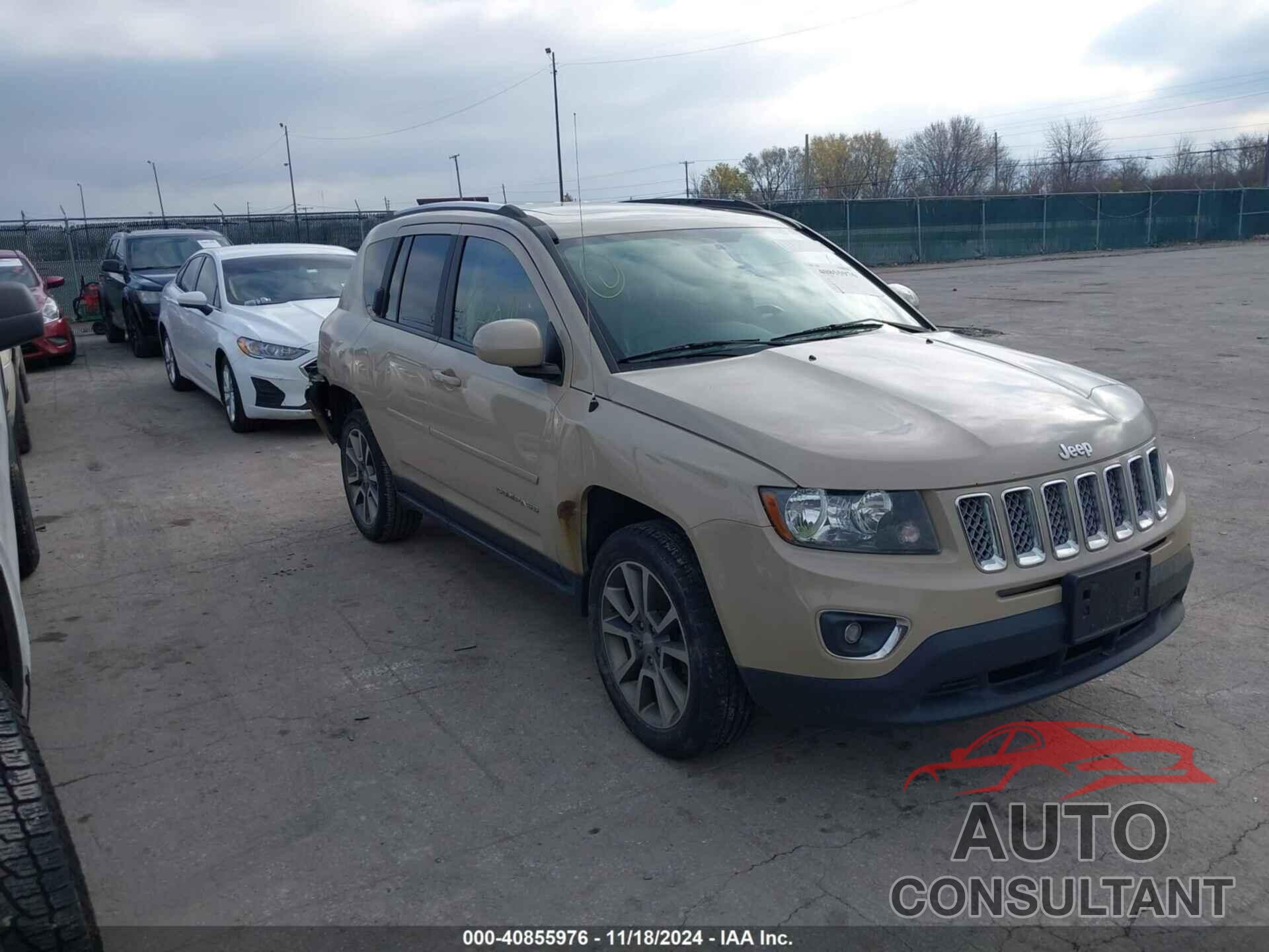 JEEP COMPASS 2017 - 1C4NJCEB2HD170928