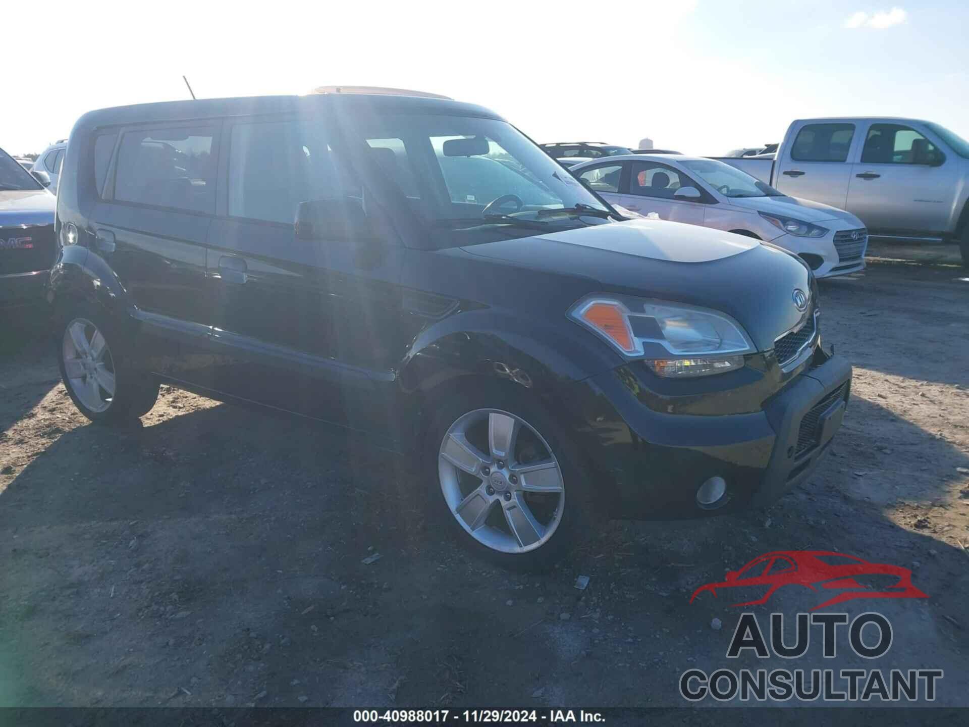 KIA SOUL 2010 - KNDJT2A25A7037223