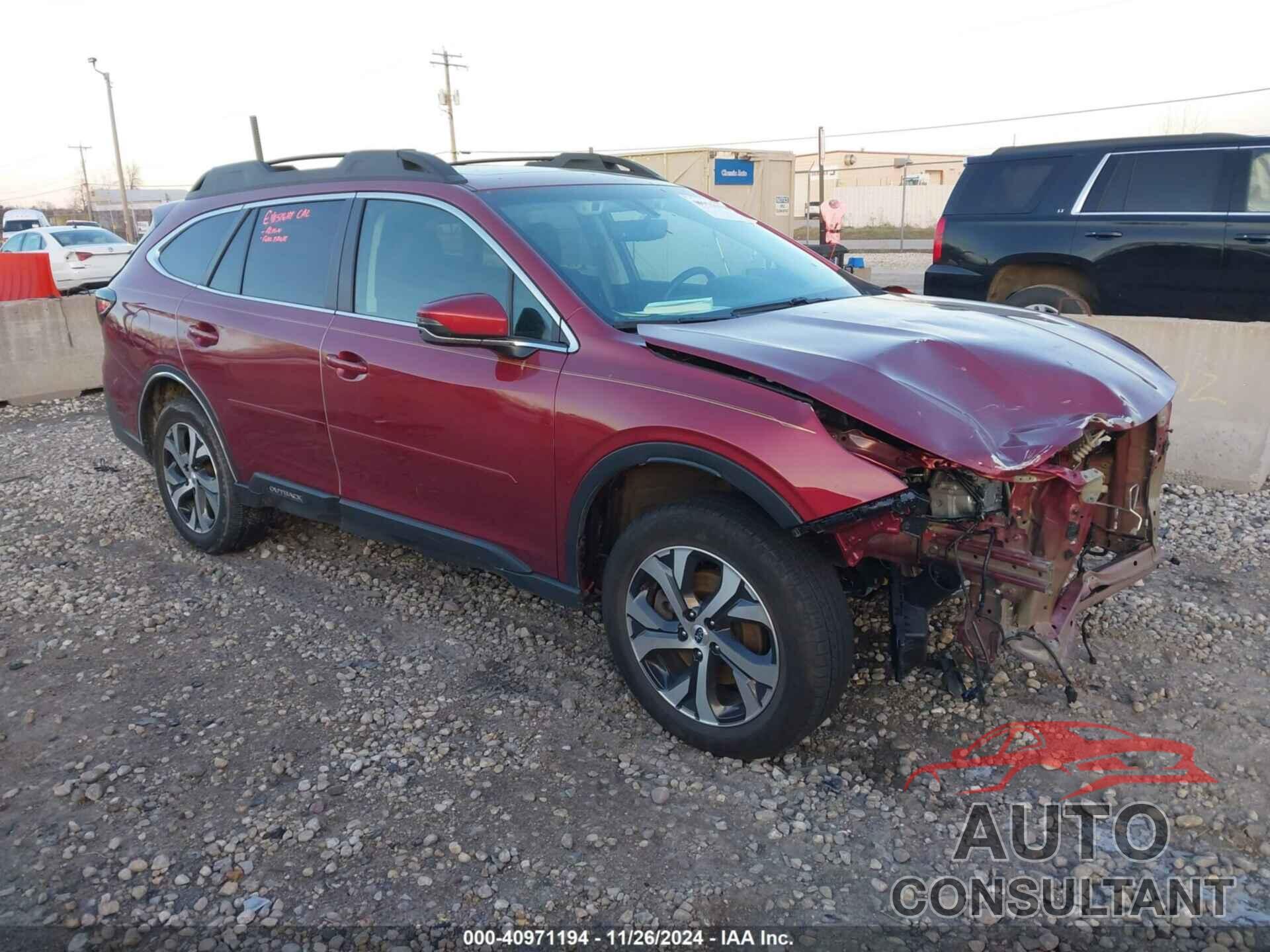 SUBARU OUTBACK 2022 - 4S4BTANC2N3216782