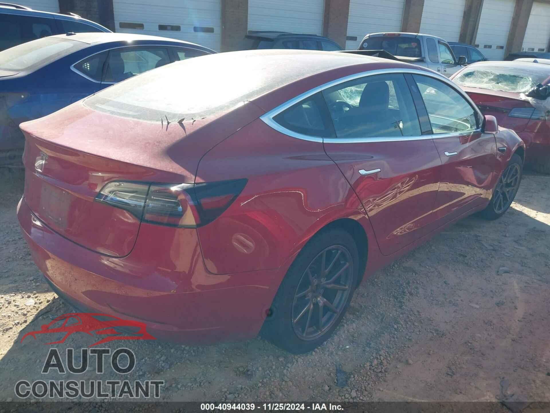 TESLA MODEL 3 2018 - 5YJ3E1EA3JF044776