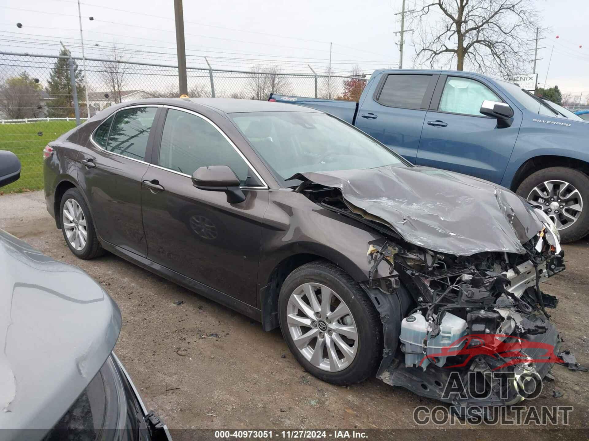 TOYOTA CAMRY 2019 - 4T1B11HK8KU247310