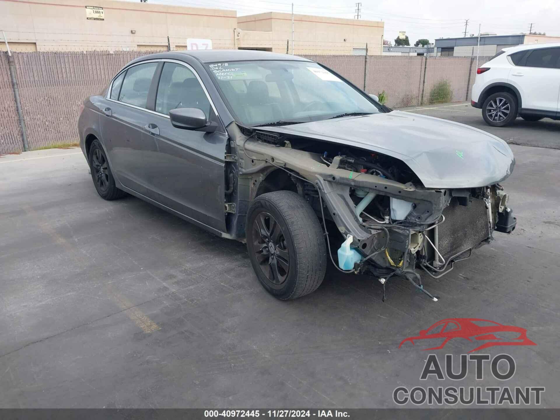 HONDA ACCORD 2012 - 1HGCP2F69CA199338