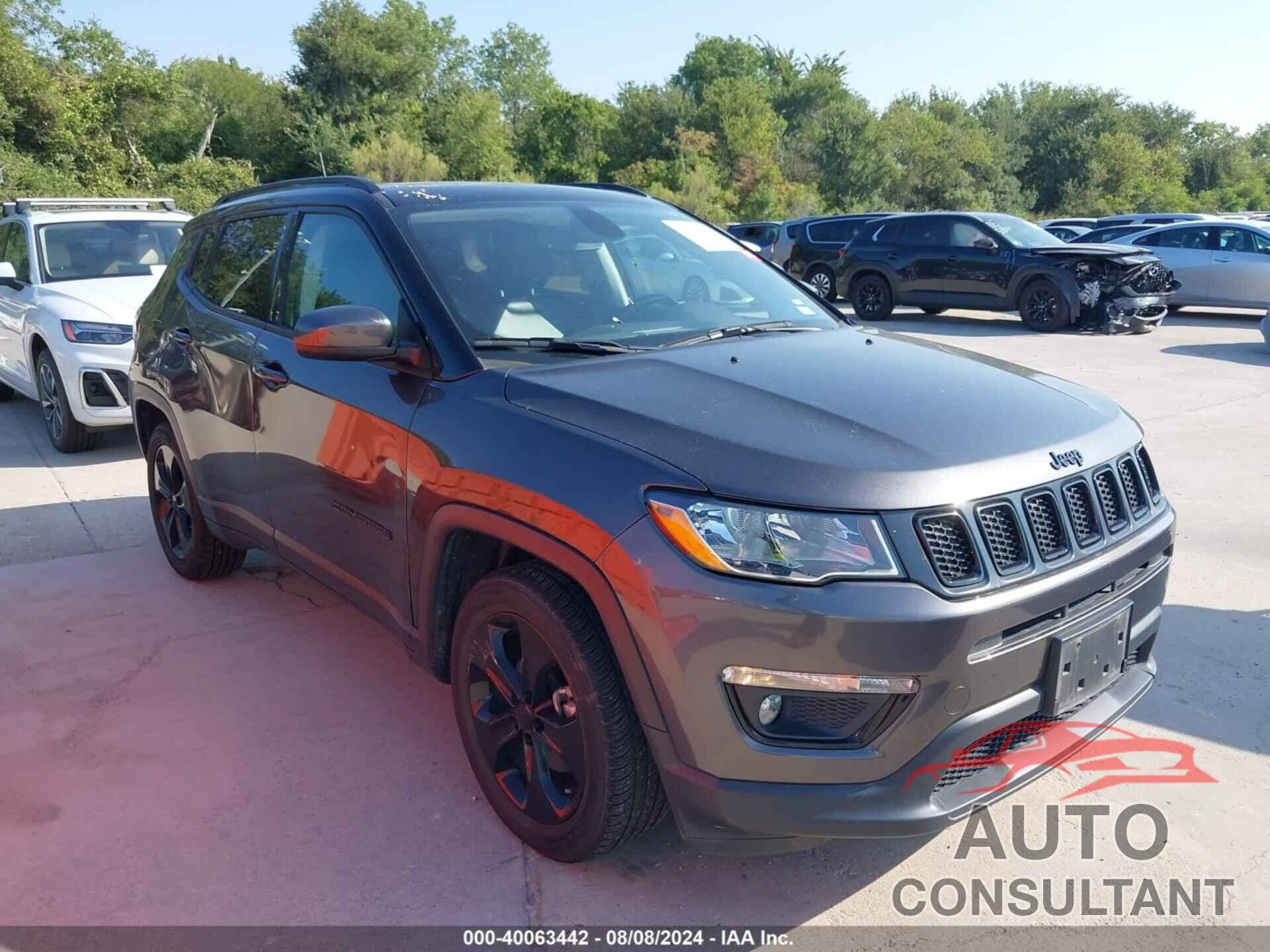 JEEP COMPASS 2021 - 3C4NJCBB5MT587291