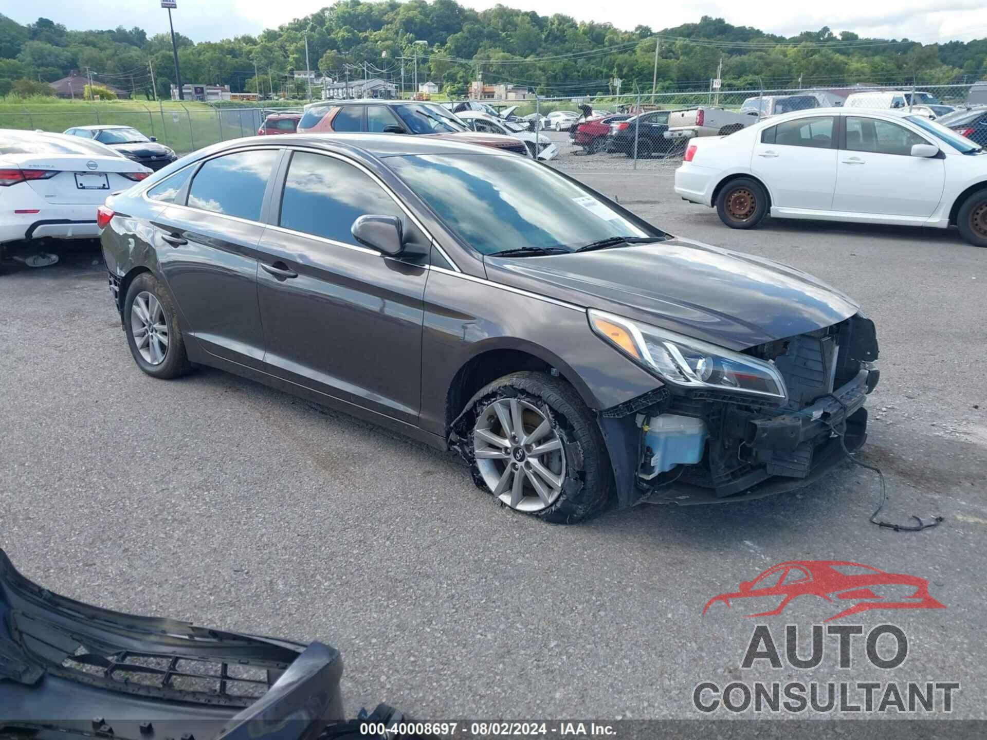 HYUNDAI SONATA 2016 - 5NPE24AF4GH260733