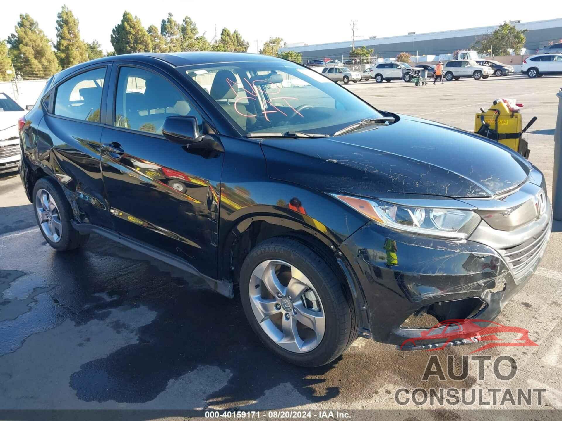 HONDA HR-V 2022 - 3CZRU5H36NM720246