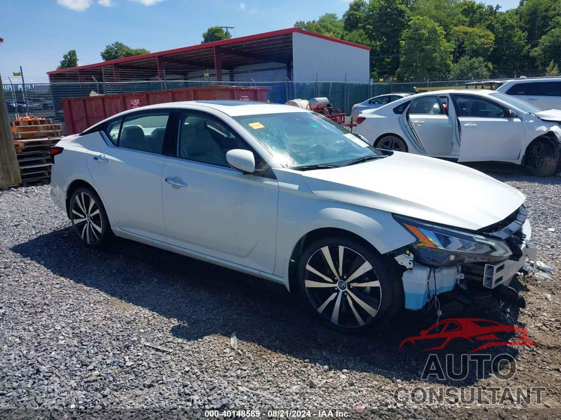 NISSAN ALTIMA 2020 - 1N4AL4FV3LC156404