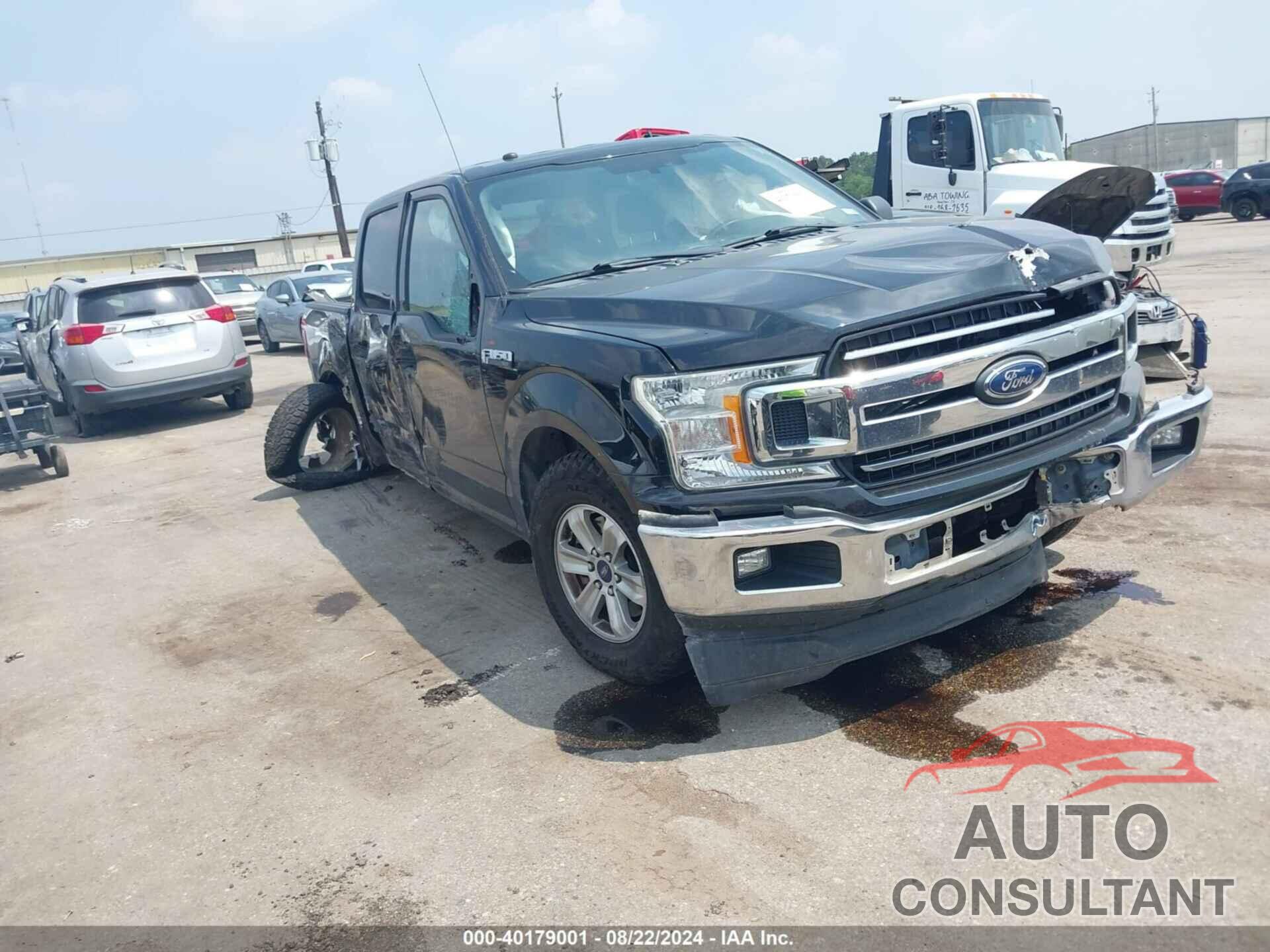 FORD F-150 2018 - 1FTEW1C58JKD36826