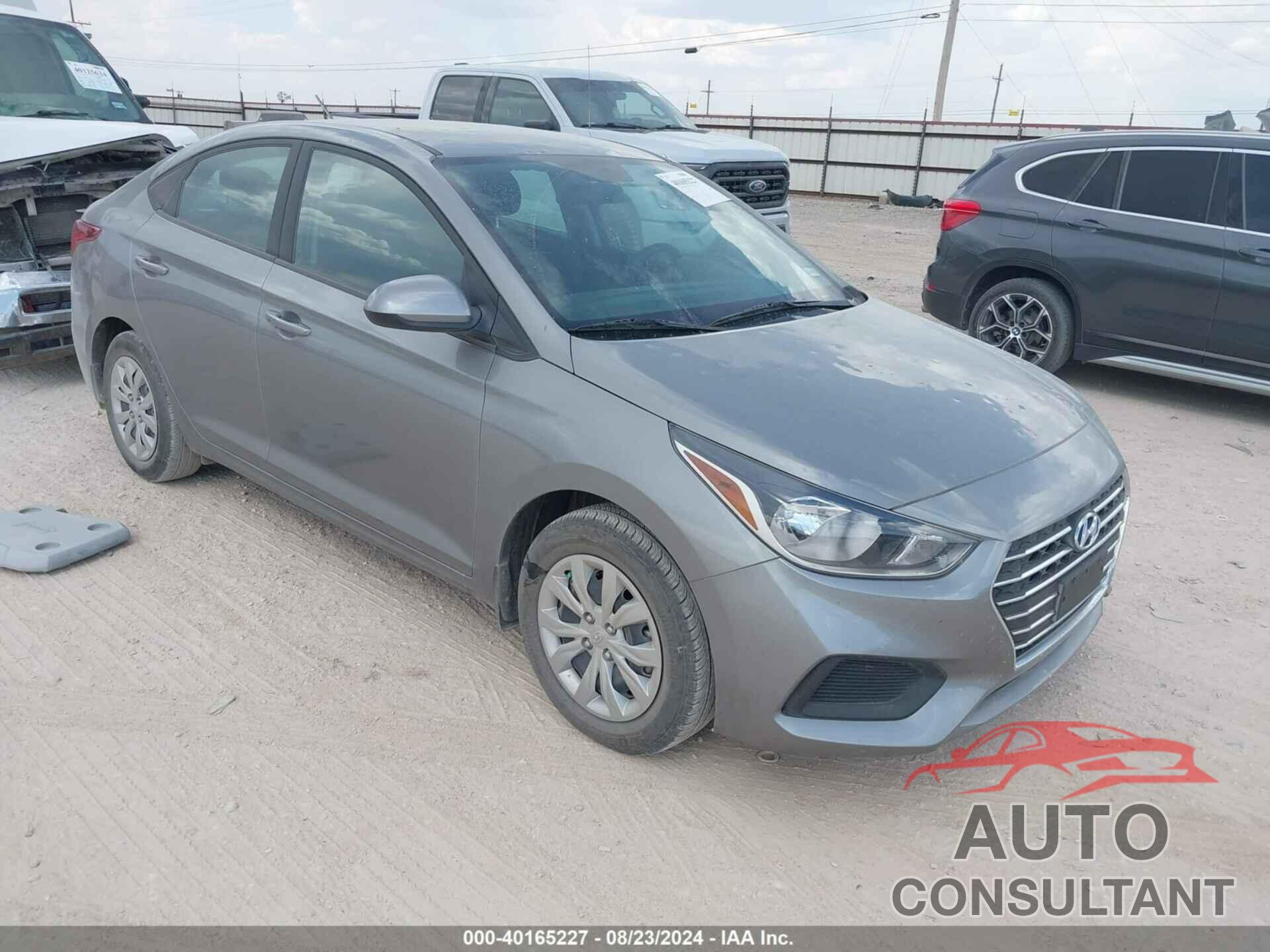 HYUNDAI ACCENT 2022 - 3KPC24A60NE175381