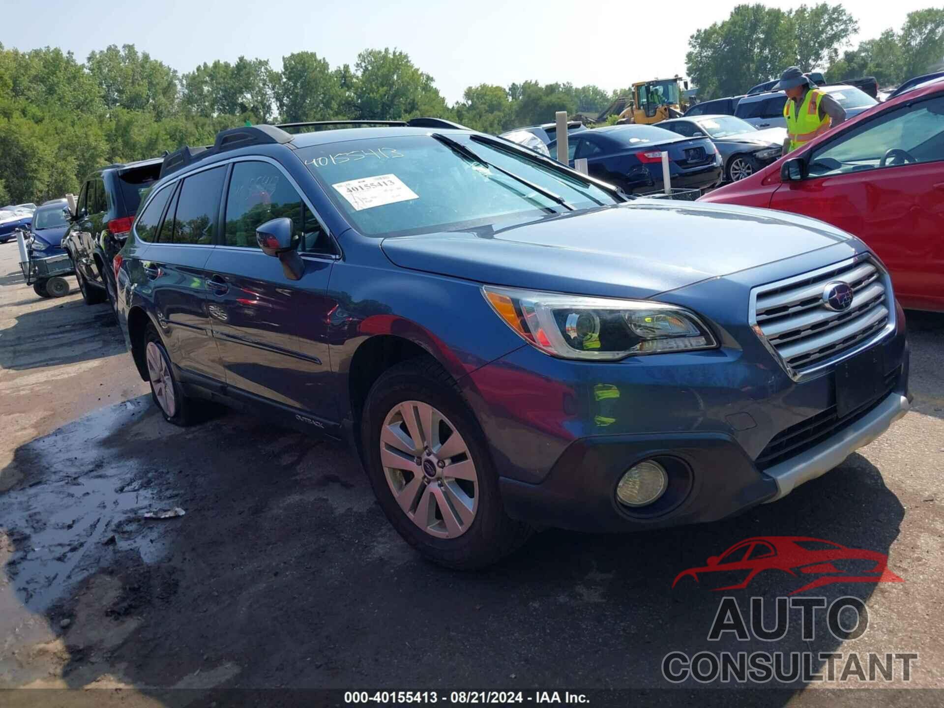 SUBARU OUTBACK 2017 - 4S4BSACC6H3300243