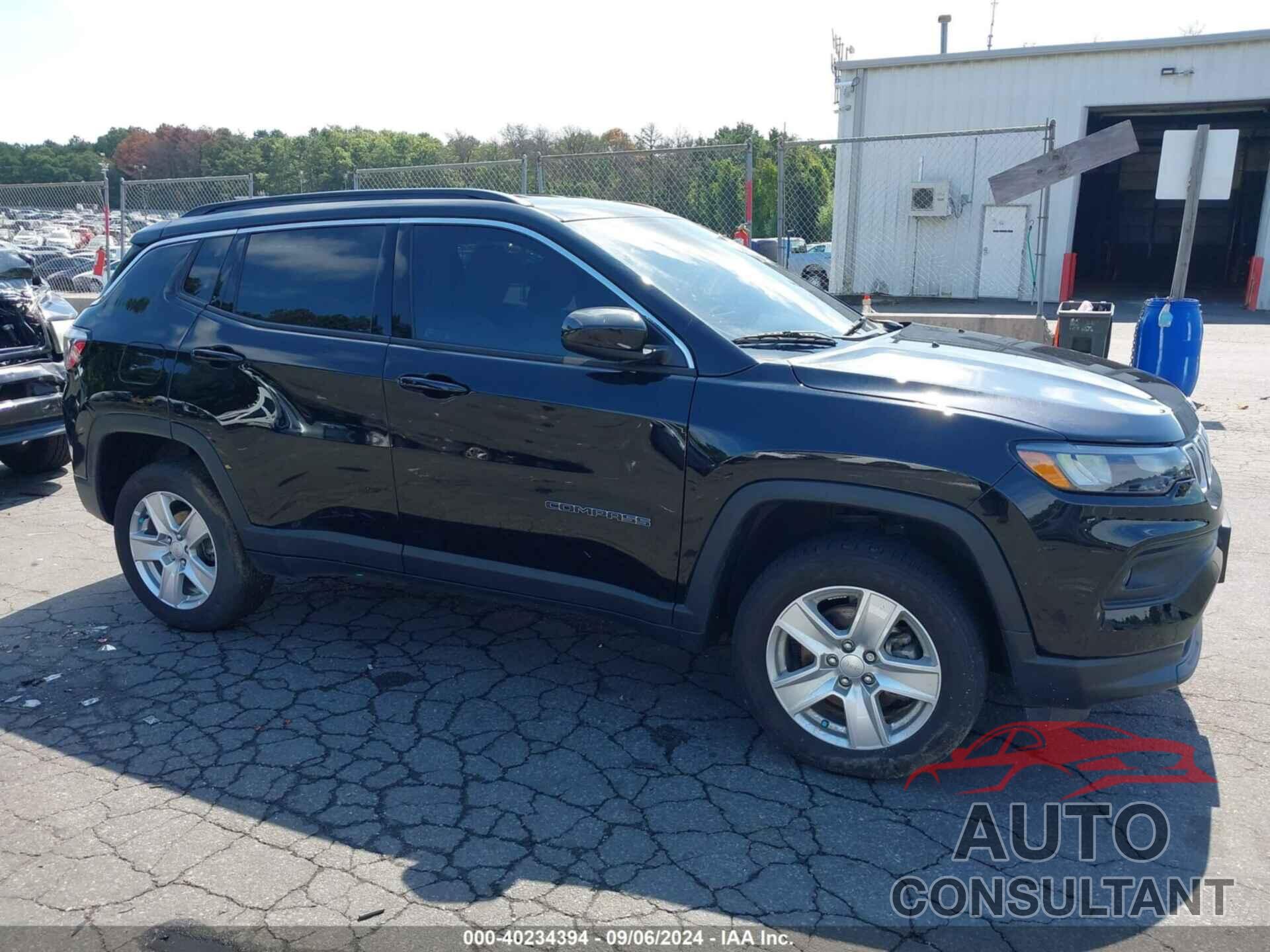 JEEP COMPASS 2022 - 3C4NJDBB8NT105422