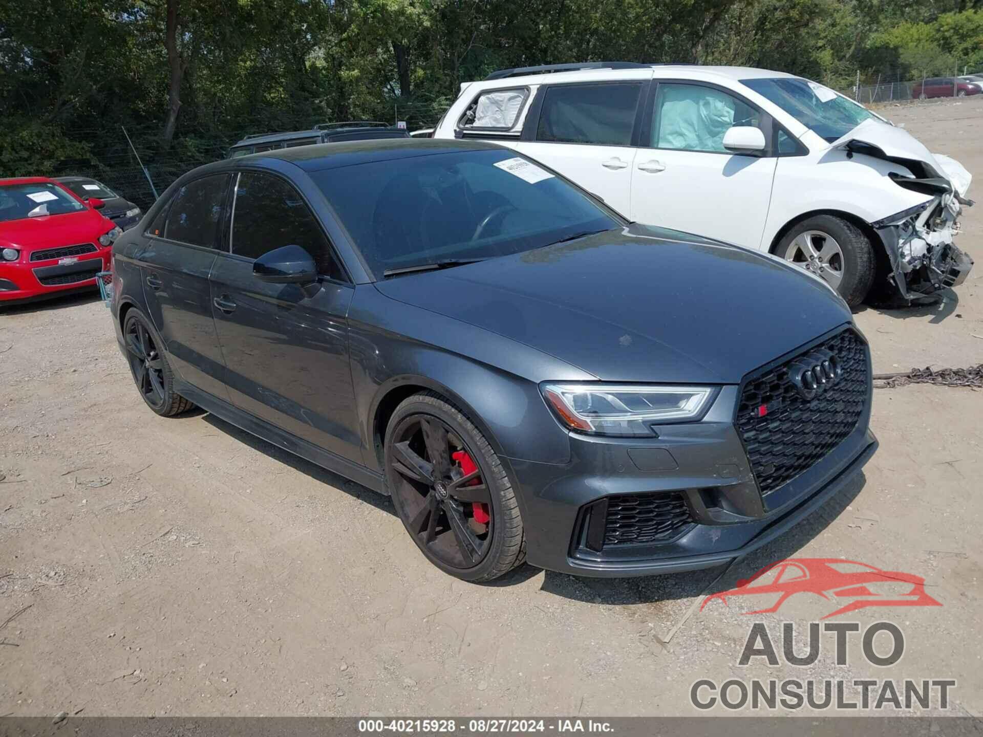 AUDI RS 3 2018 - WUABWGFFXJ1901709