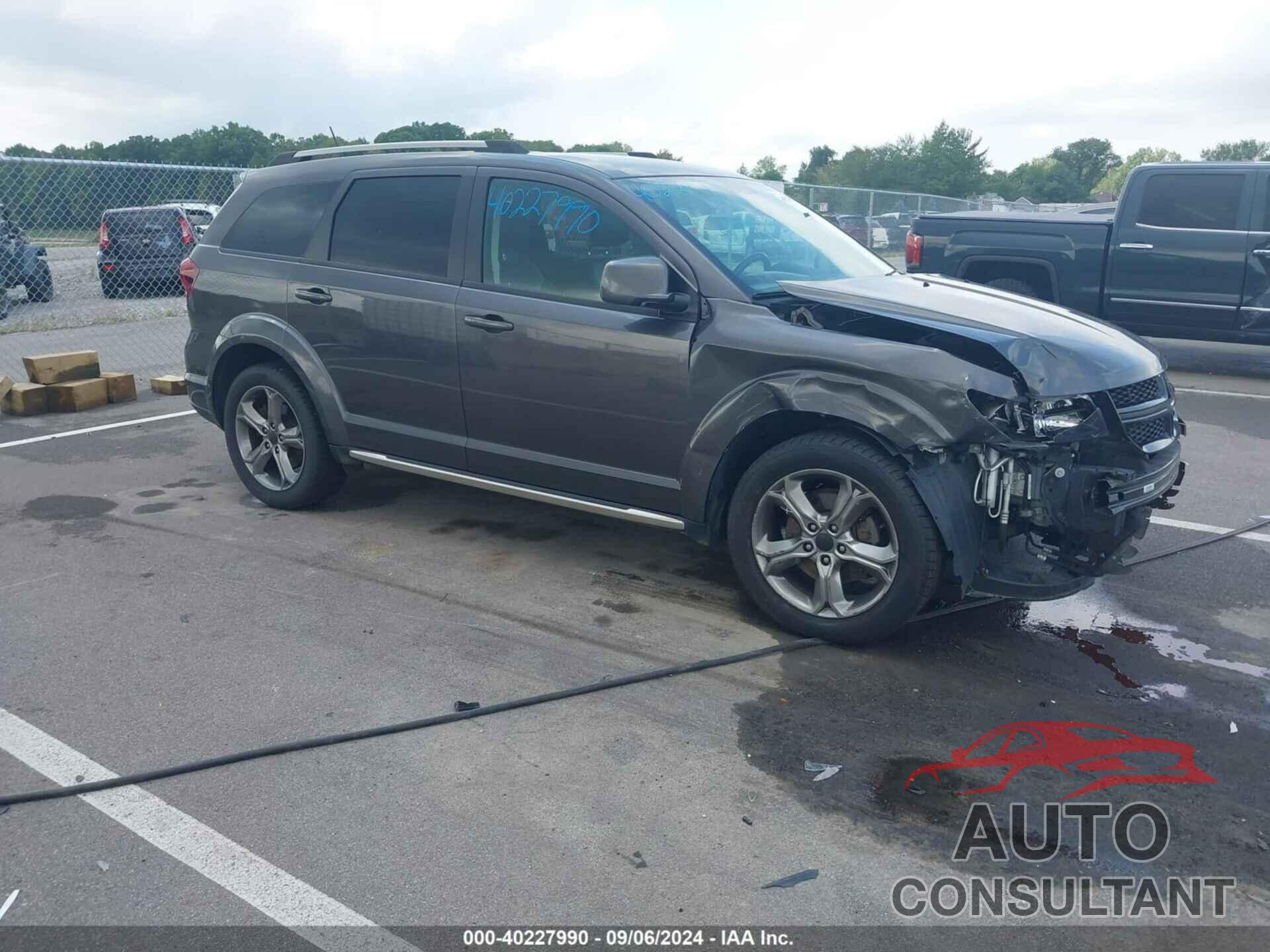 DODGE JOURNEY 2017 - 3C4PDCGG9HT701335