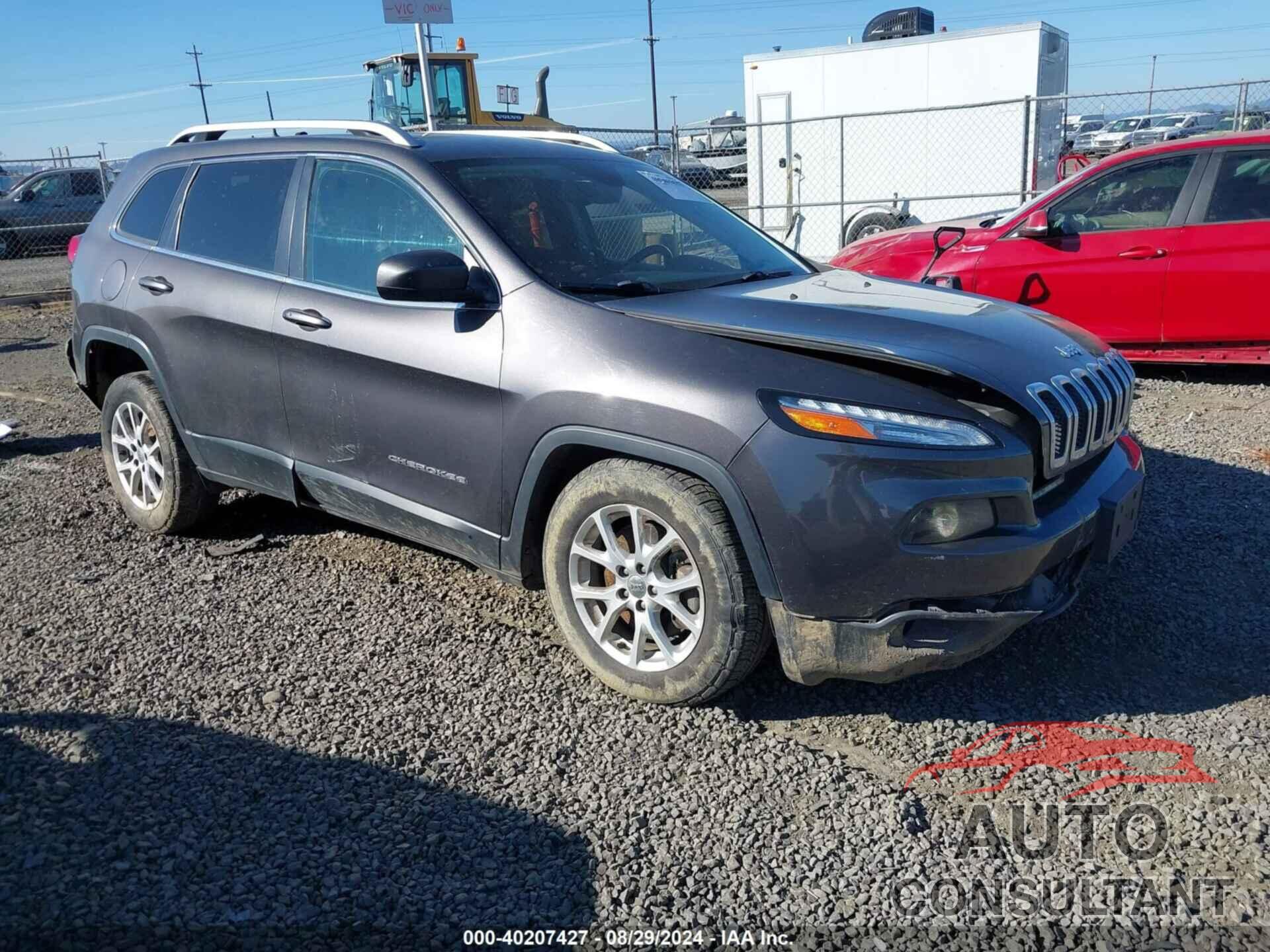 JEEP CHEROKEE 2018 - 1C4PJMLX6JD575905