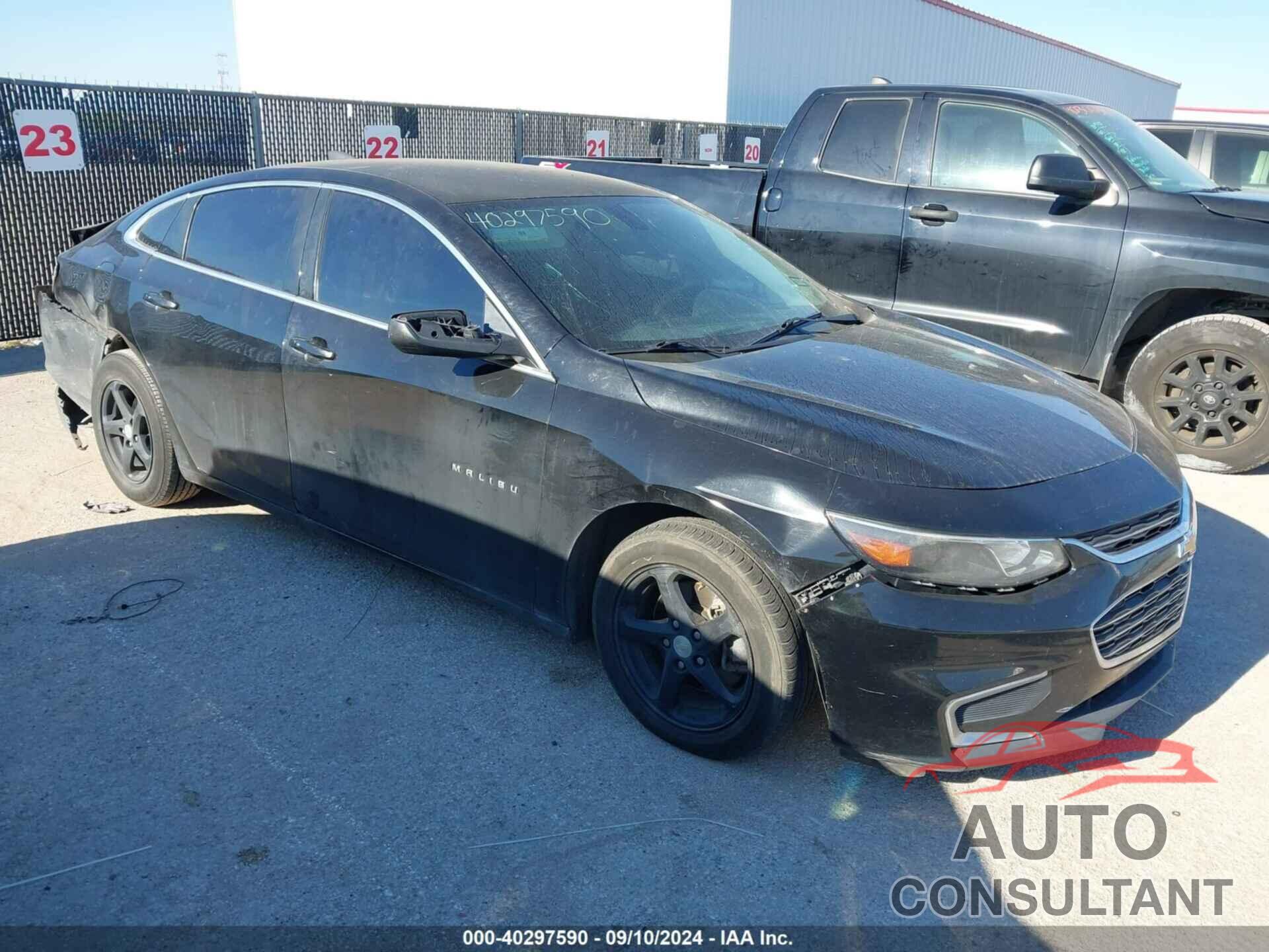 CHEVROLET MALIBU 2016 - 1G1ZB5ST1GF300409