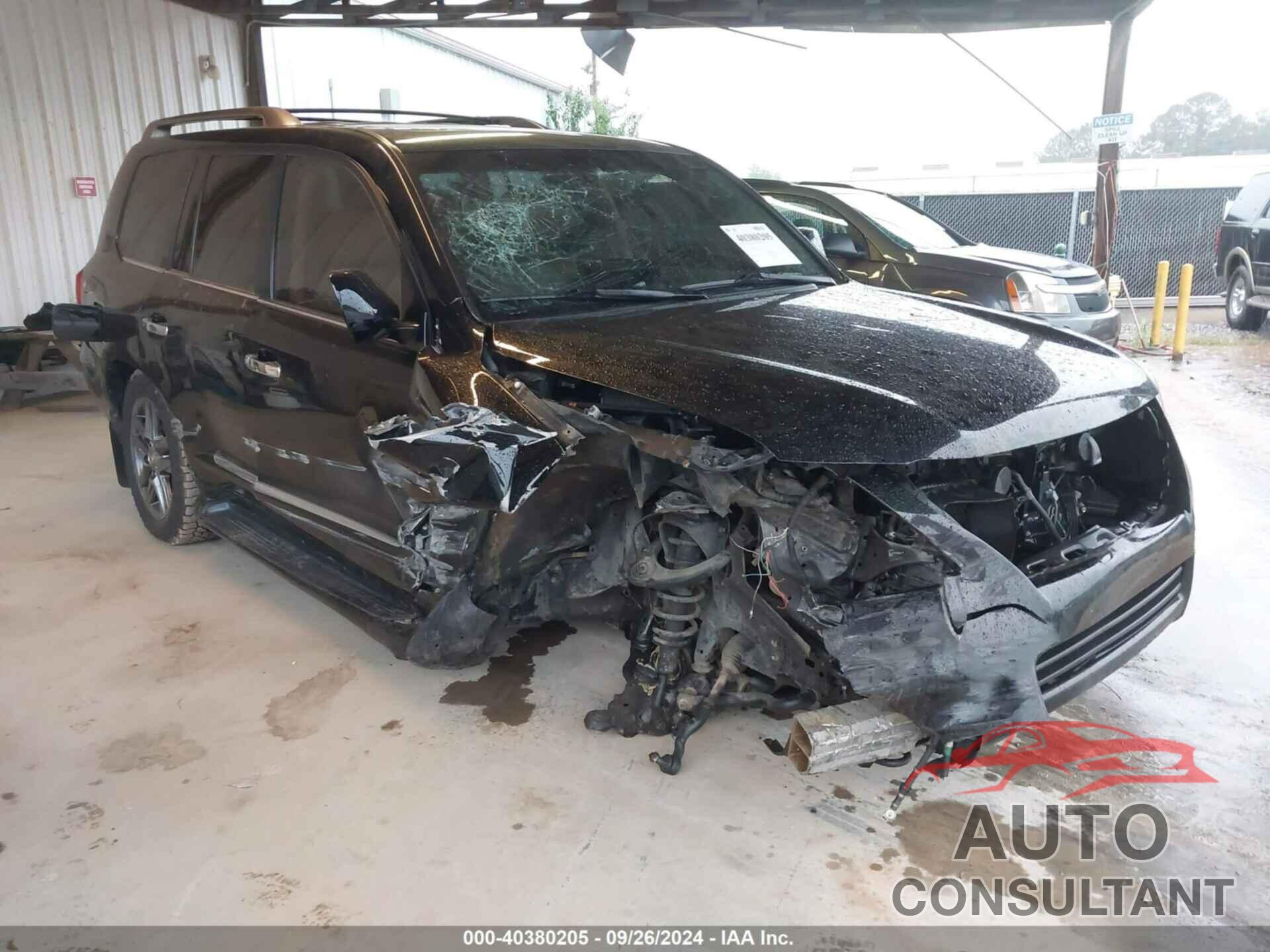 LEXUS LX 570 2009 - JTJHY00W694025178