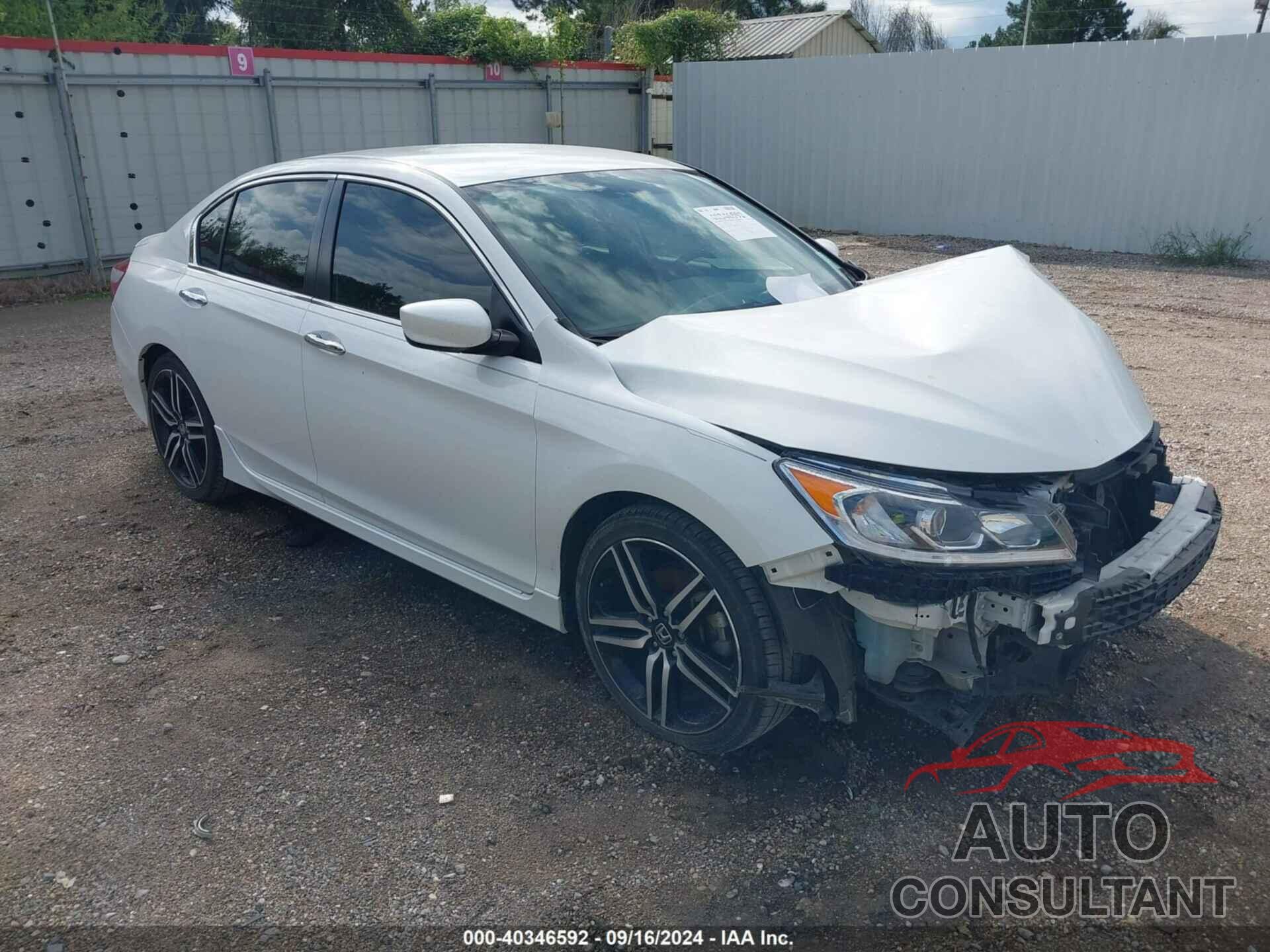 HONDA ACCORD 2017 - 1HGCR2F57HA172499