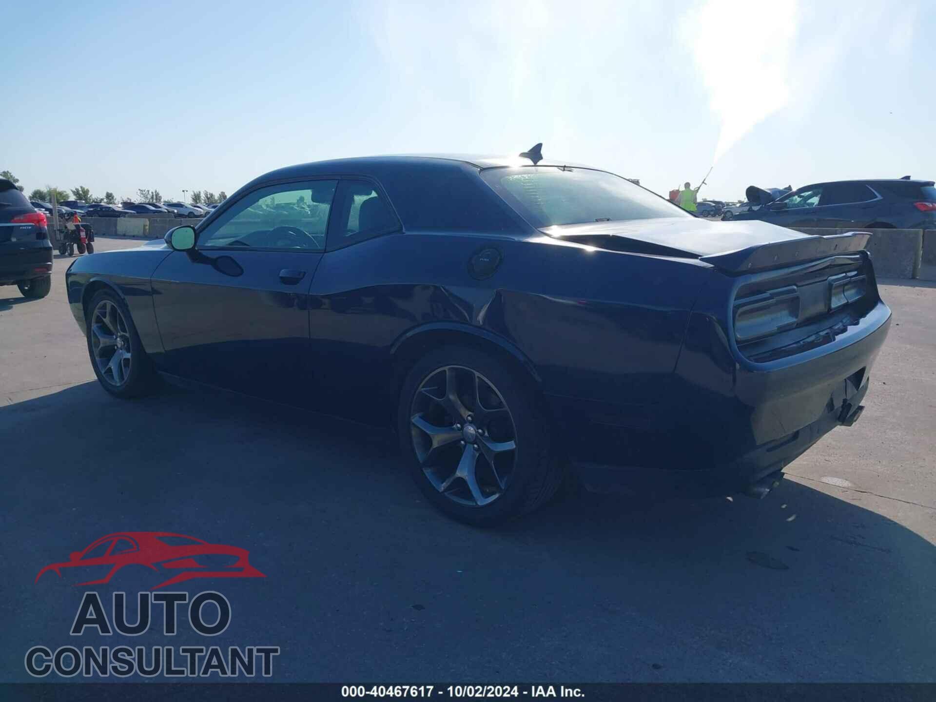 DODGE CHALLENGER 2016 - 2C3CDZAG6GH308348