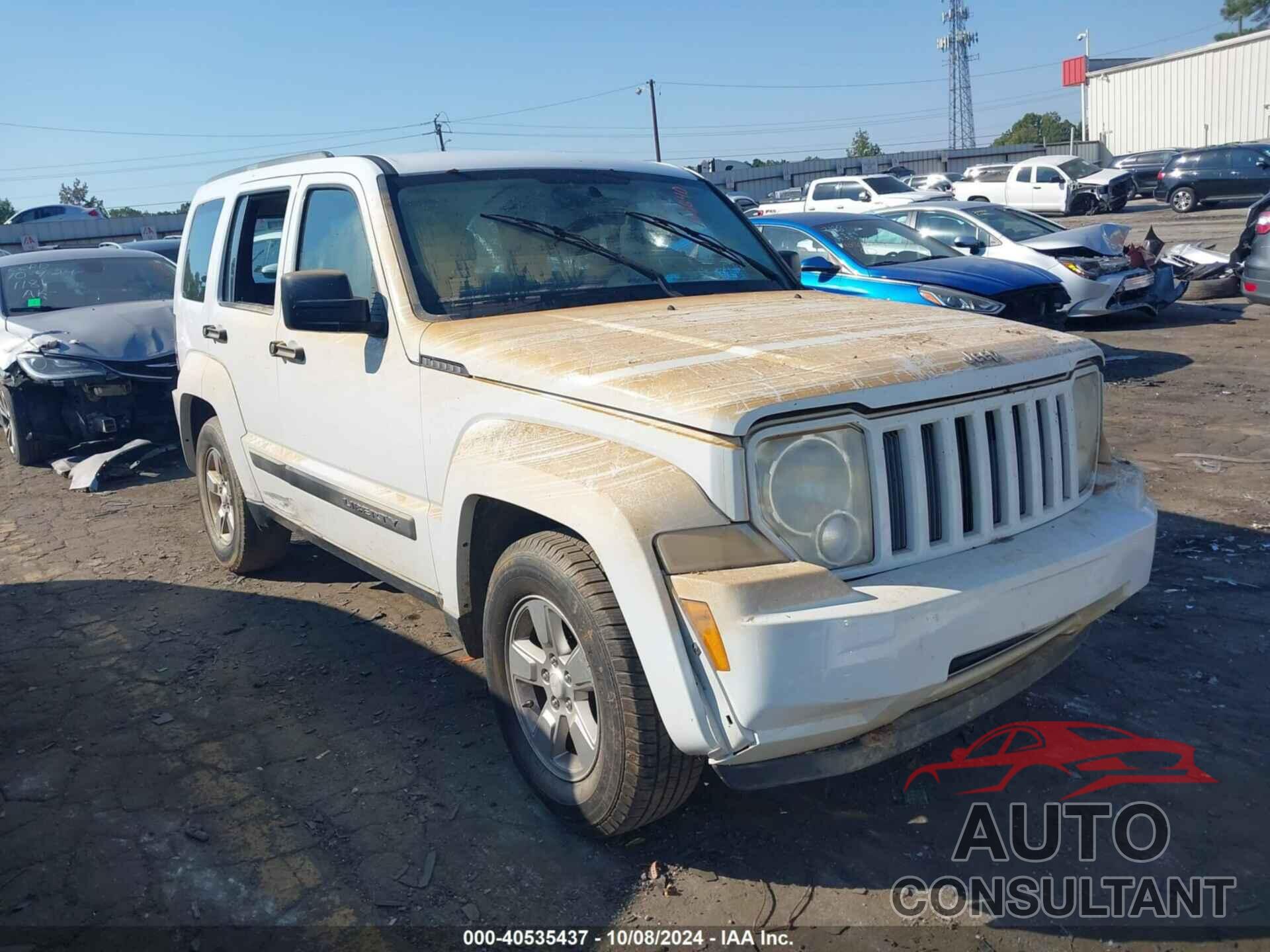 JEEP LIBERTY 2012 - 1C4PJLAK9CW168640