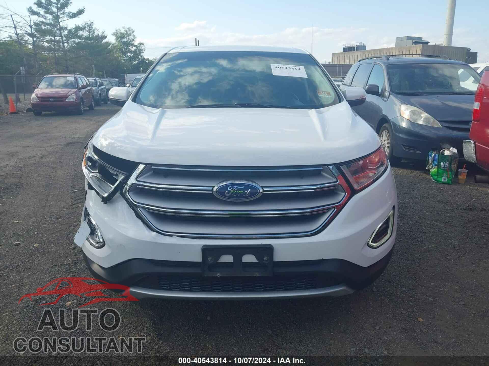 FORD EDGE 2017 - 2FMPK4J94HBC39795