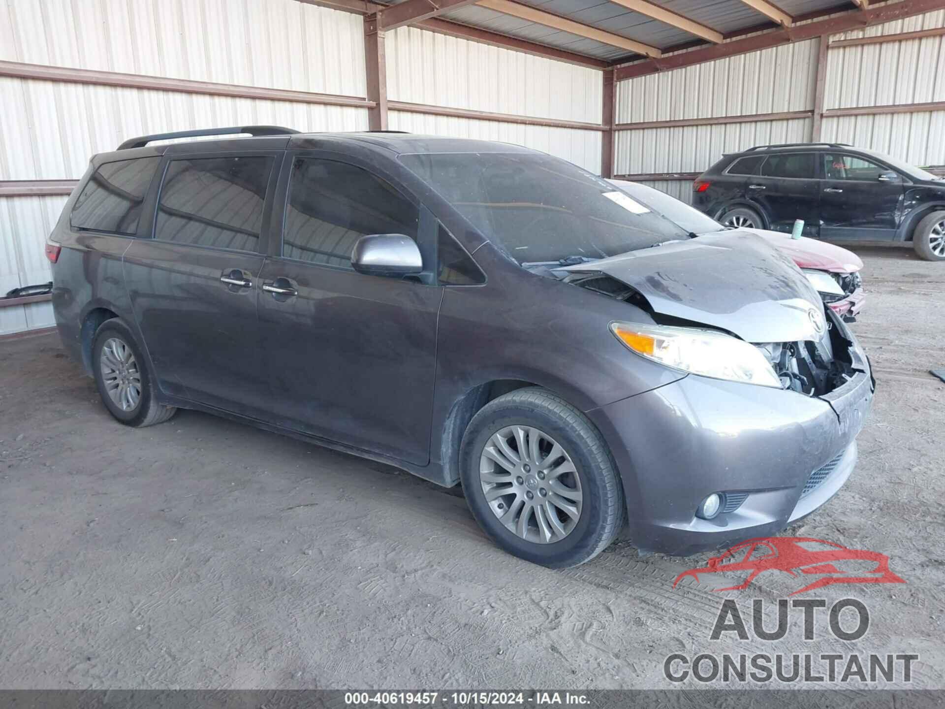 TOYOTA SIENNA 2017 - 5TDYZ3DC2HS771261