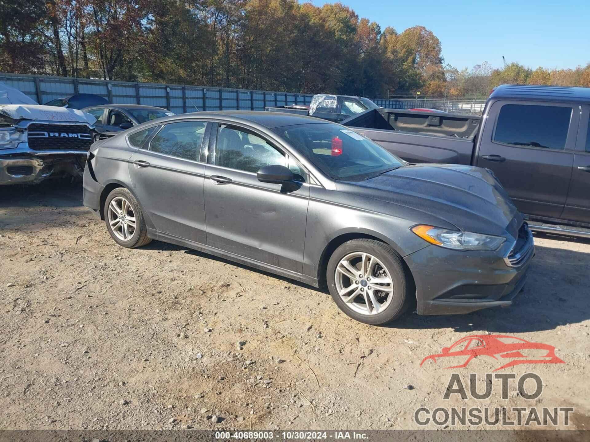 FORD FUSION 2018 - 3FA6P0H73JR178970