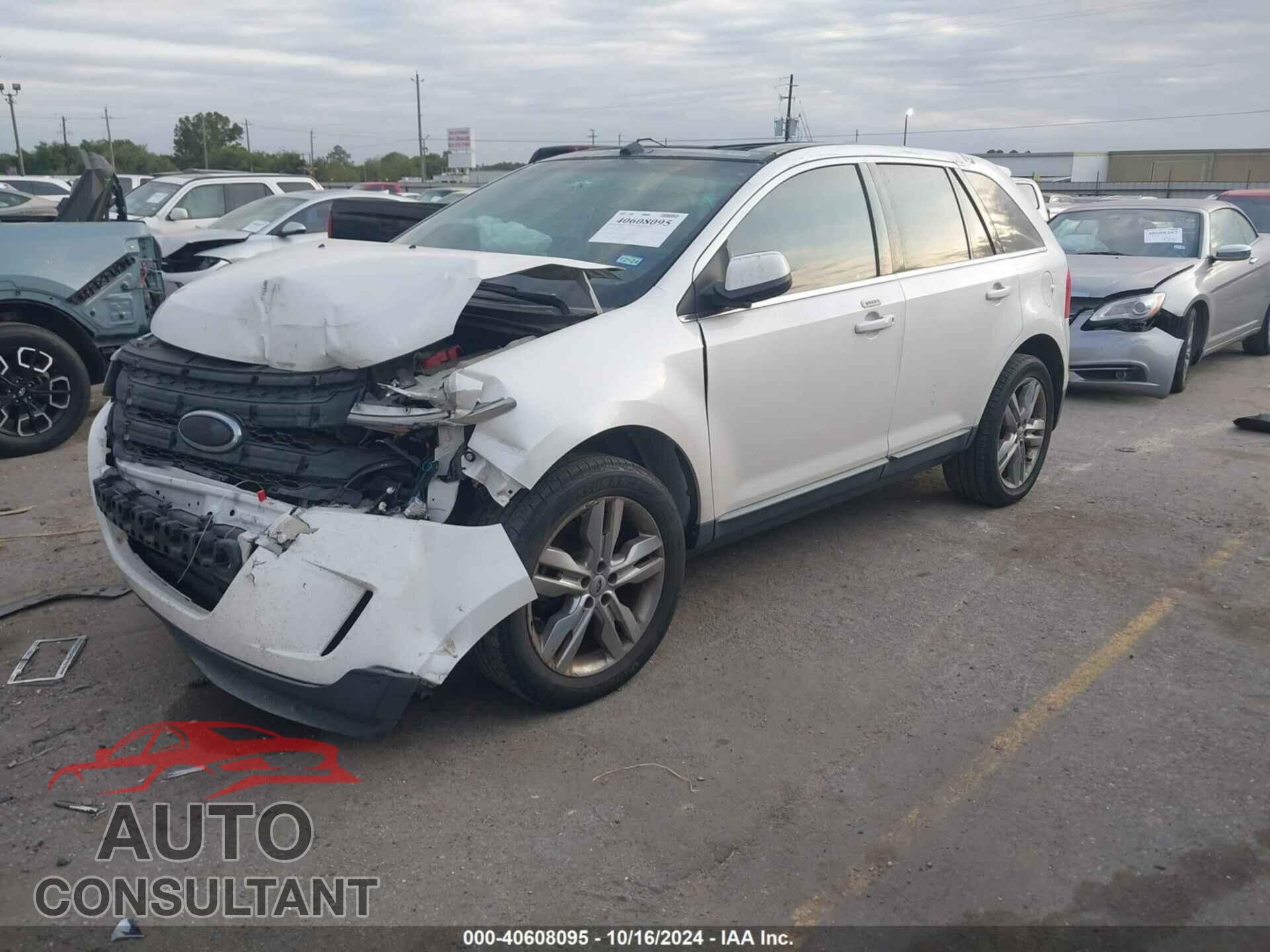 FORD EDGE 2011 - 2FMDK3KC4BBB14438