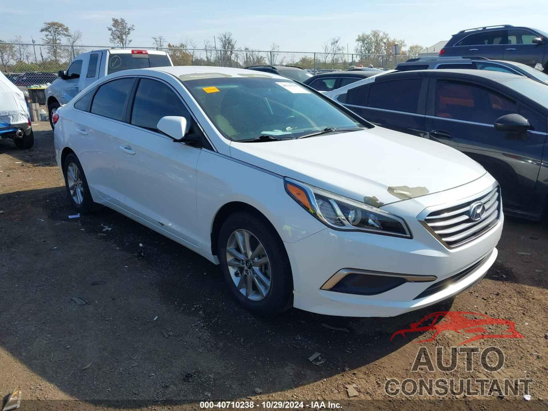HYUNDAI SONATA 2017 - 5NPE24AF4HH481010