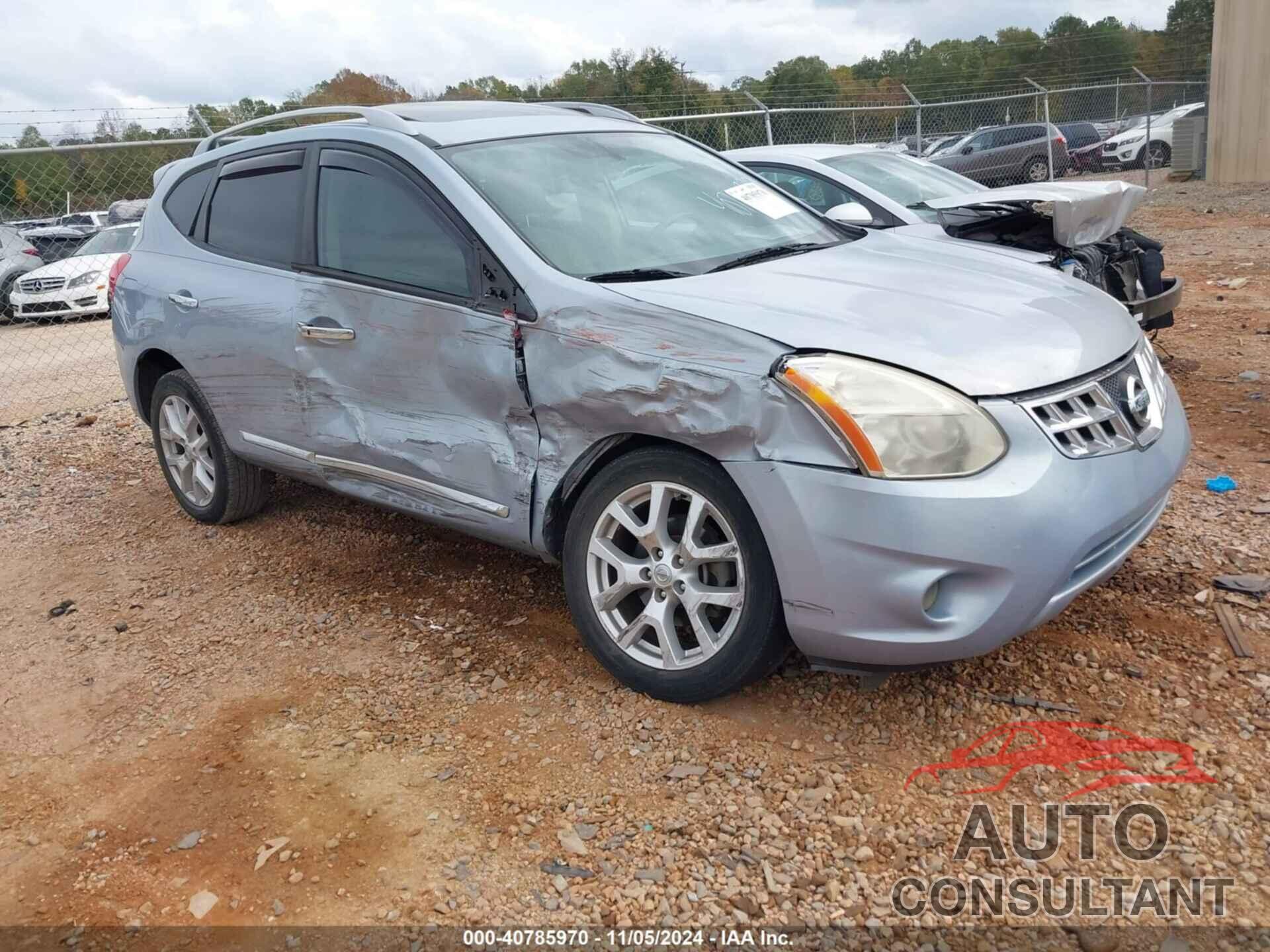 NISSAN ROGUE 2011 - JN8AS5MT6BW164549
