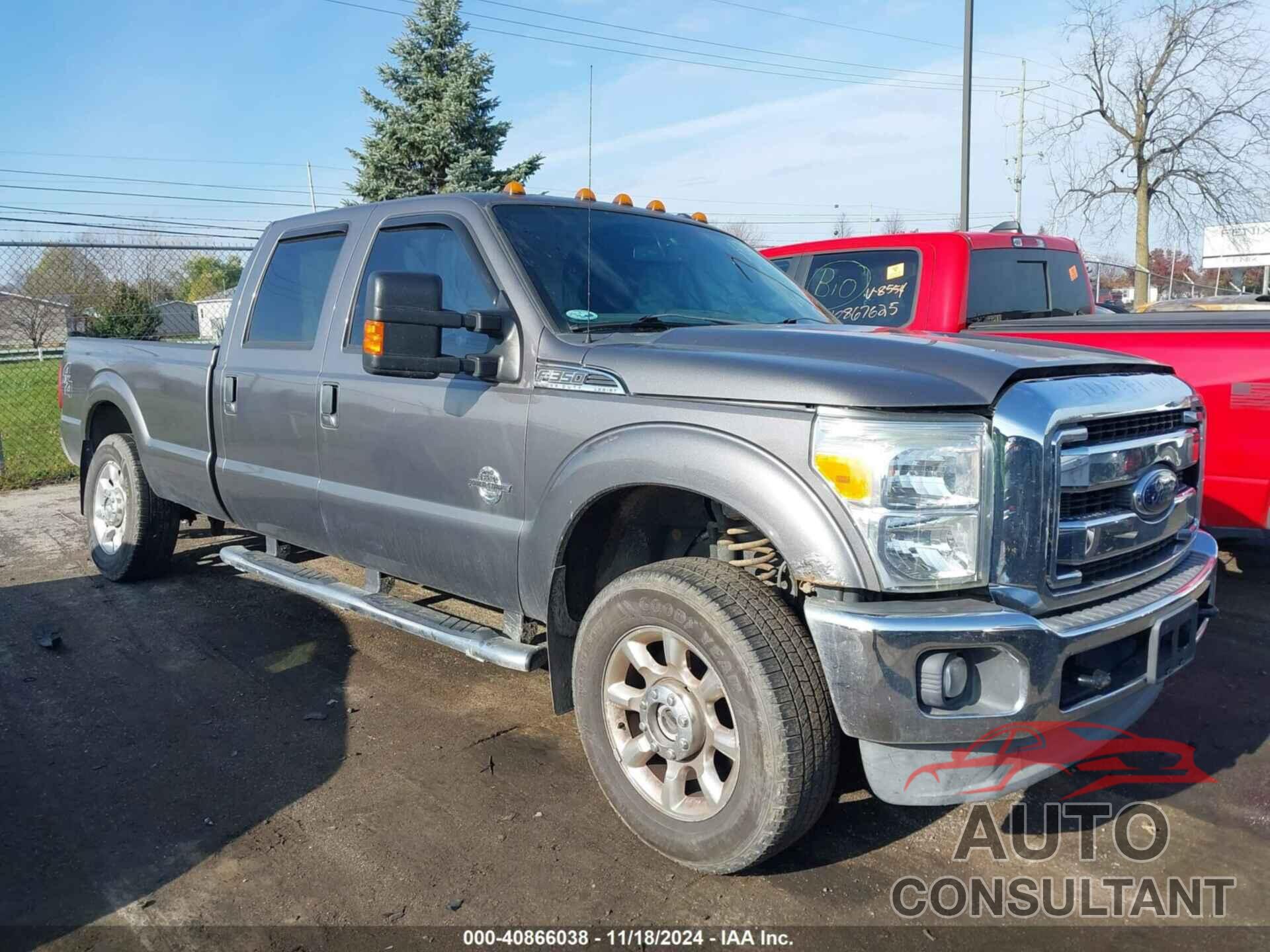 FORD F-350 2013 - 1FT8W3BT4DEA59605