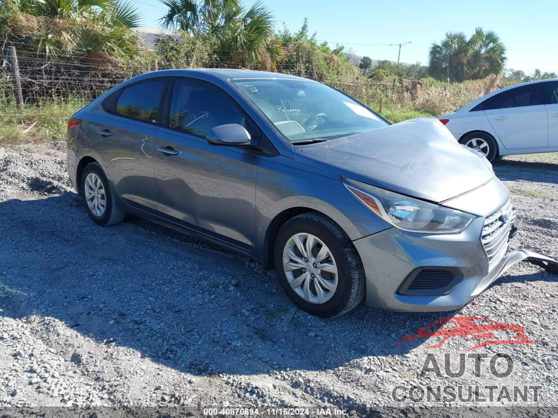 HYUNDAI ACCENT 2019 - 3KPC24A33KE073767