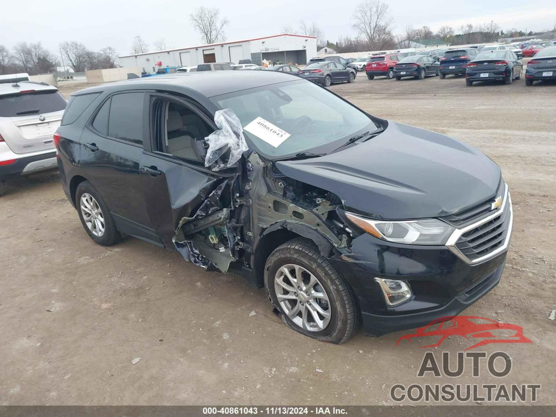 CHEVROLET EQUINOX 2020 - 2GNAXSEV3L6190220