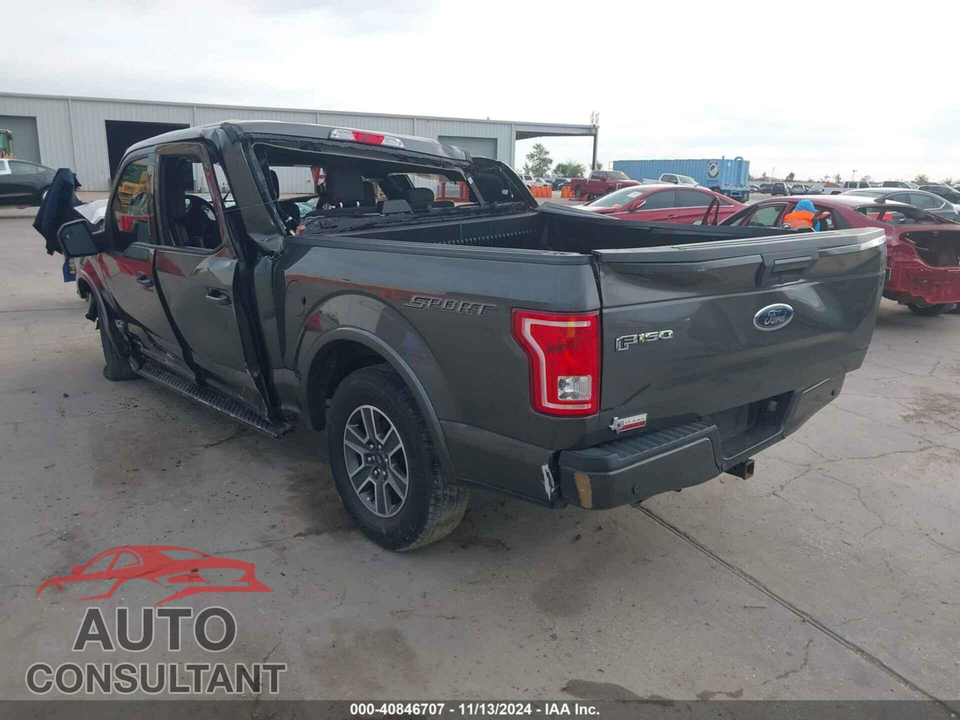 FORD F-150 2017 - 1FTEW1CF7HKD69920